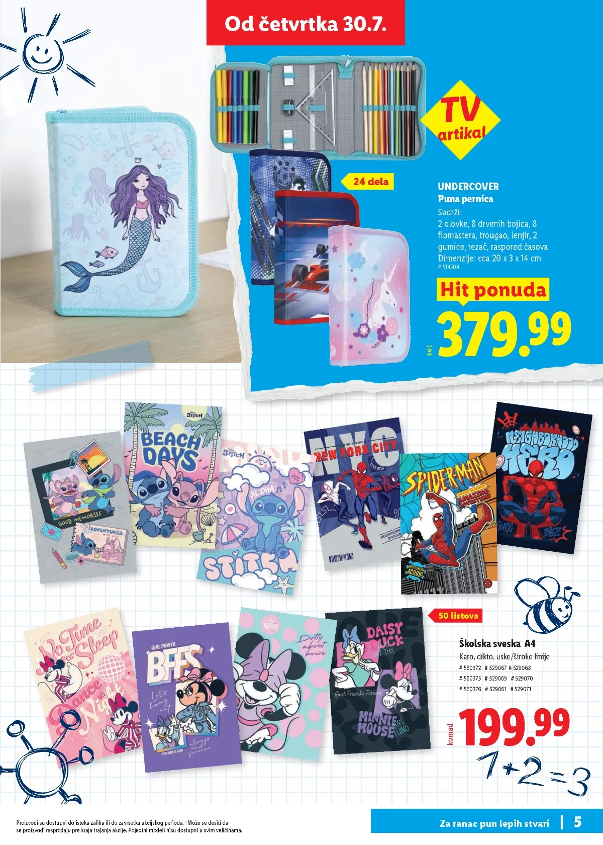 Lidl katalog akcija strana 5