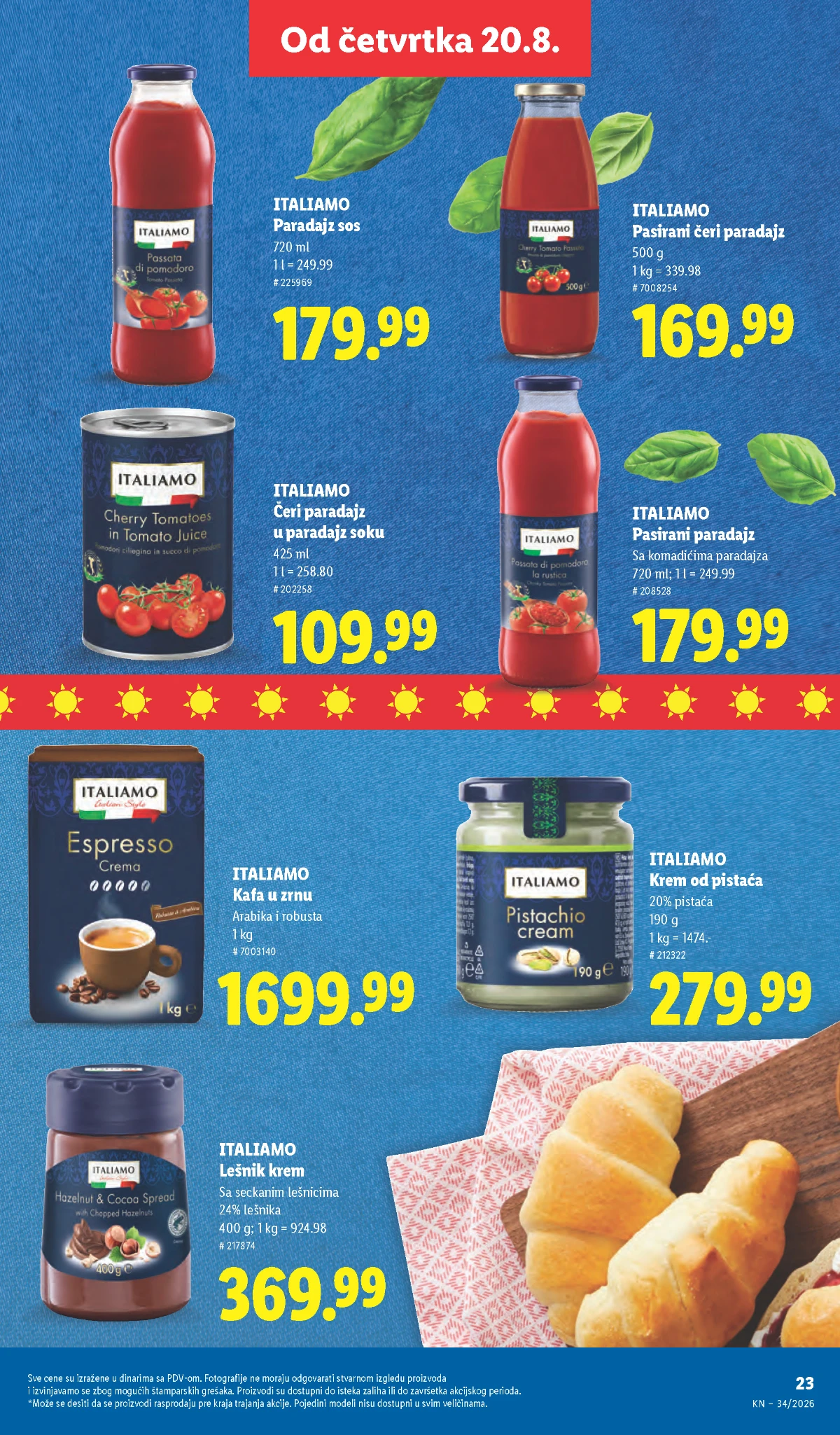 Lidl katalog akcija strana 53 – važi od 20.8. do 26.8.2026.