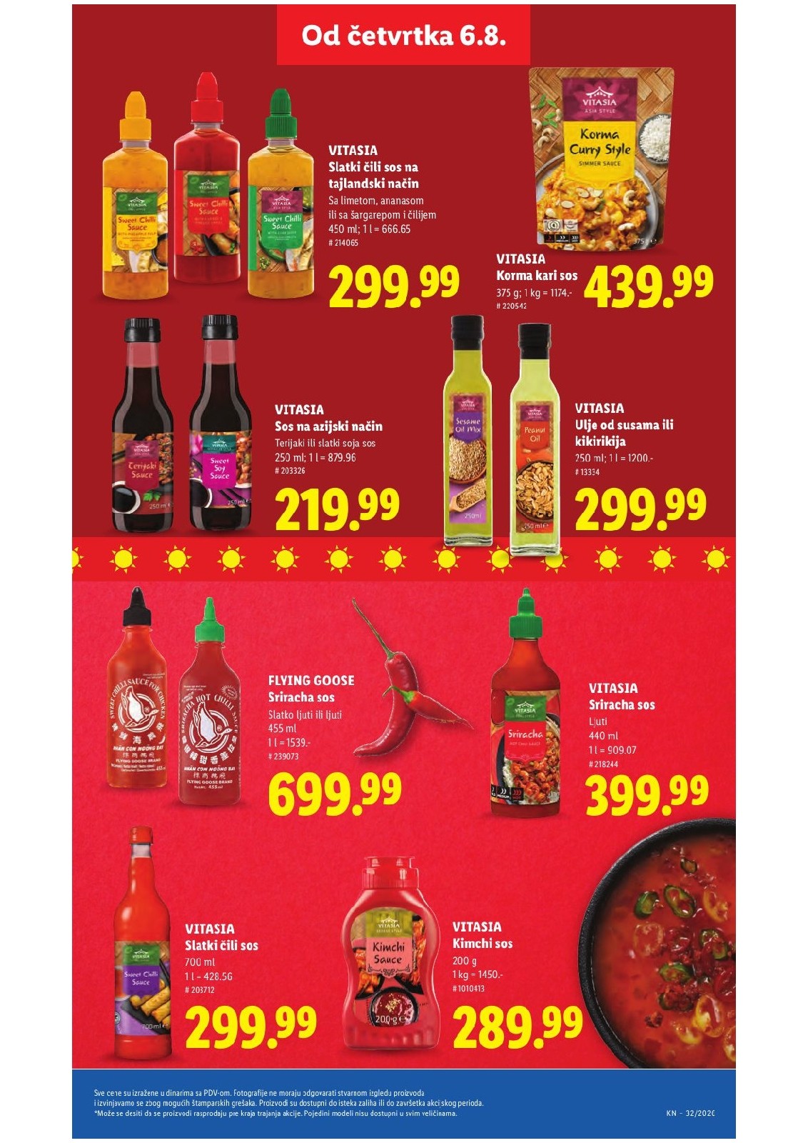 Lidl katalog akcija strana 53 – važi od 6.8. do 12.8.2026.