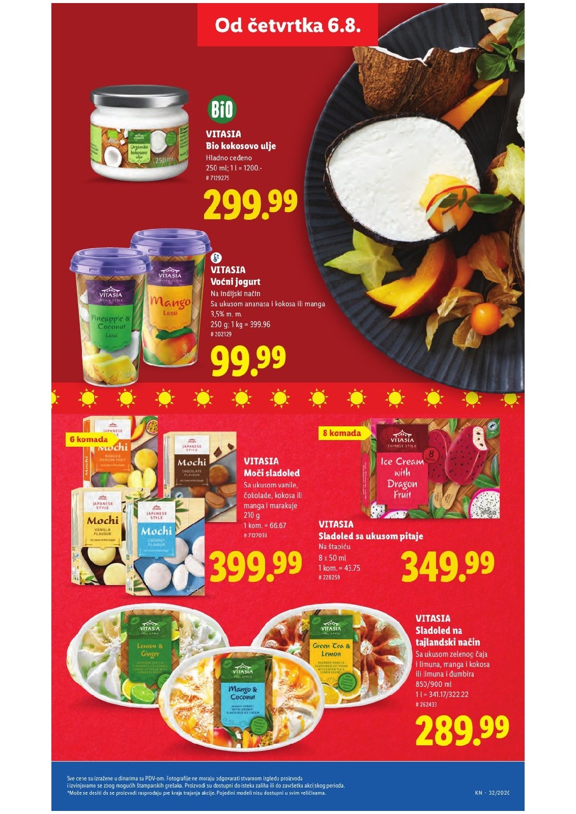 Lidl katalog akcija strana 55 – važi od 6.8. do 12.8.2026.