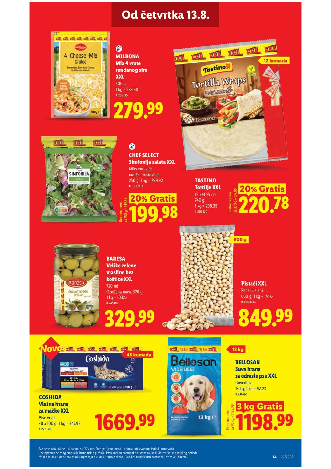 Lidl katalog akcija strana 55 – važi od 13.8. do 16.8.2026.