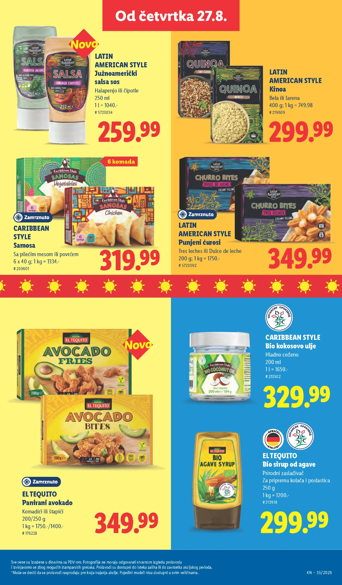 Lidl katalog akcija strana 55 – važi od 27.8. do 2.9.2026.