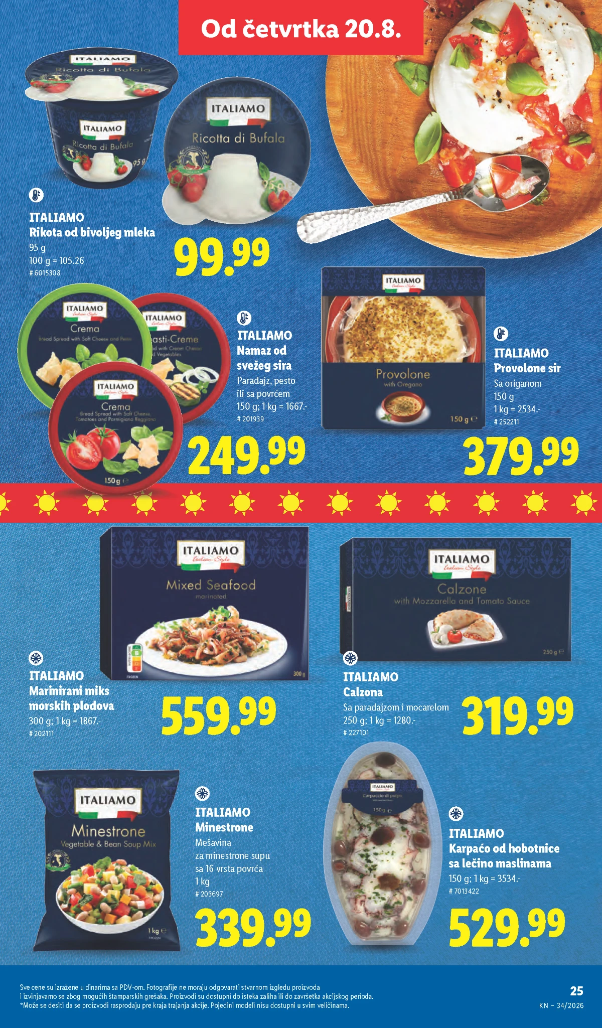 Lidl katalog akcija strana 55 – važi od 20.8. do 26.8.2026.