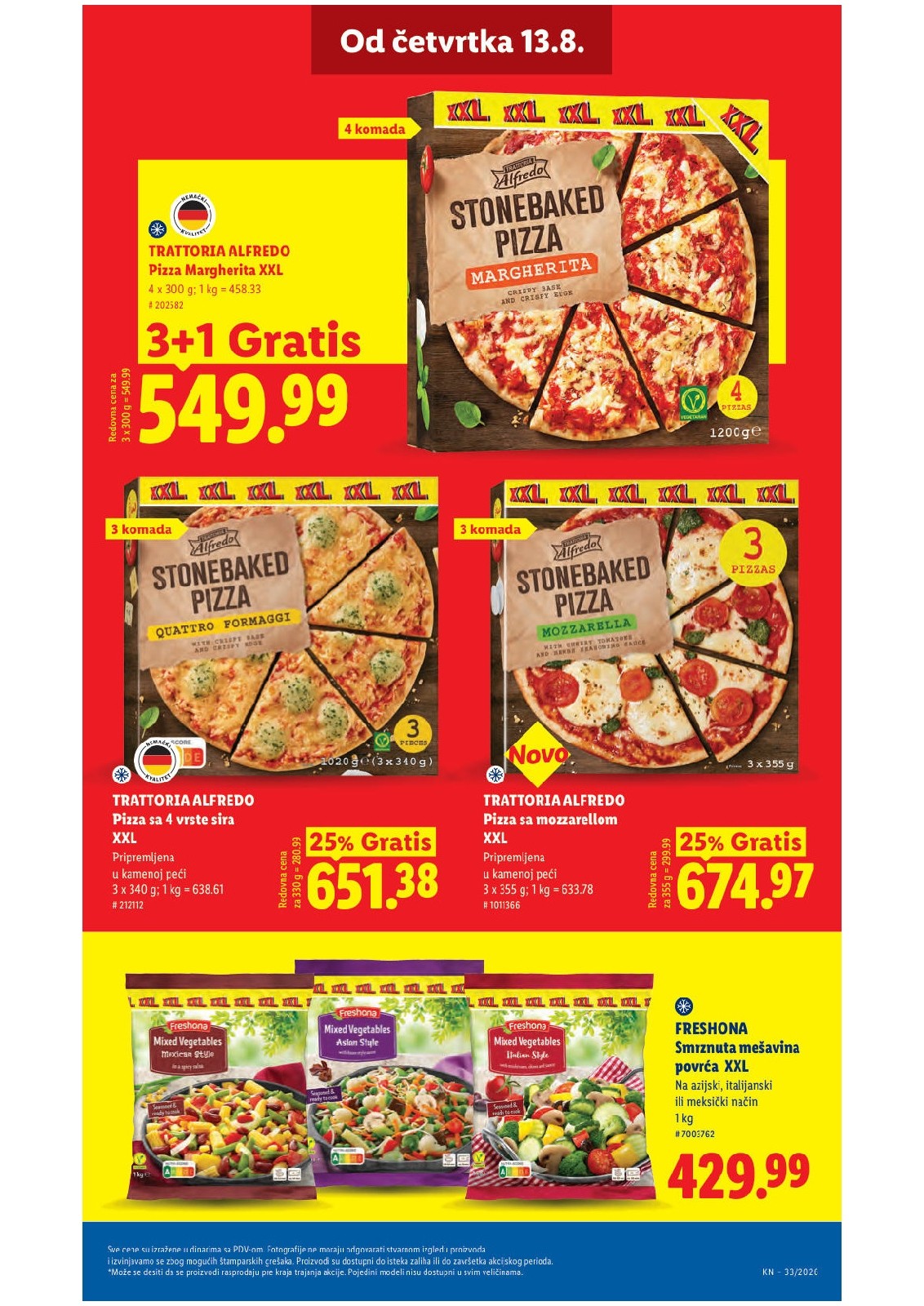 Lidl katalog akcija strana 57 – važi od 13.8. do 16.8.2026.