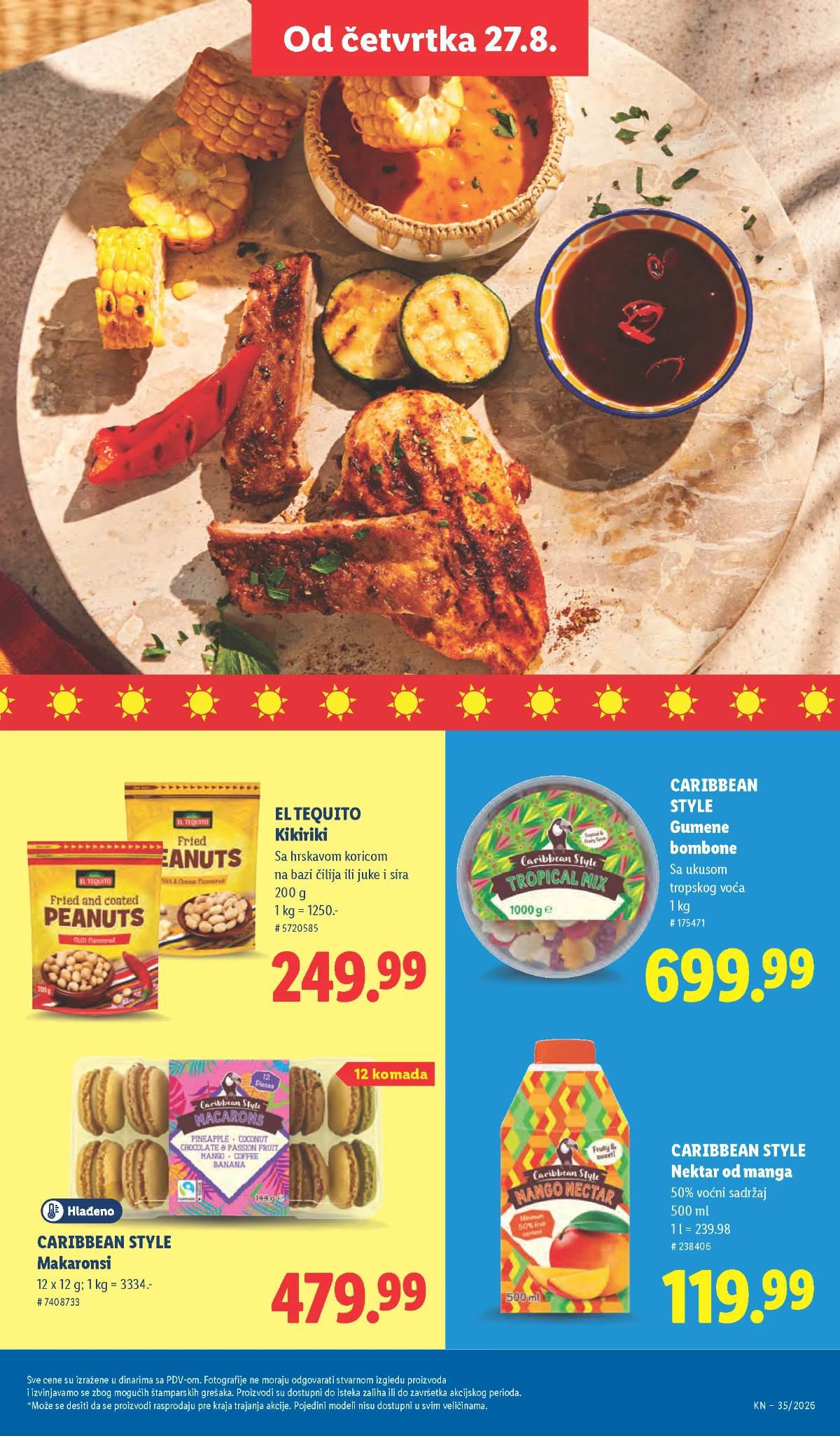 Lidl katalog akcija strana 57 – važi od 27.8. do 2.9.2026.