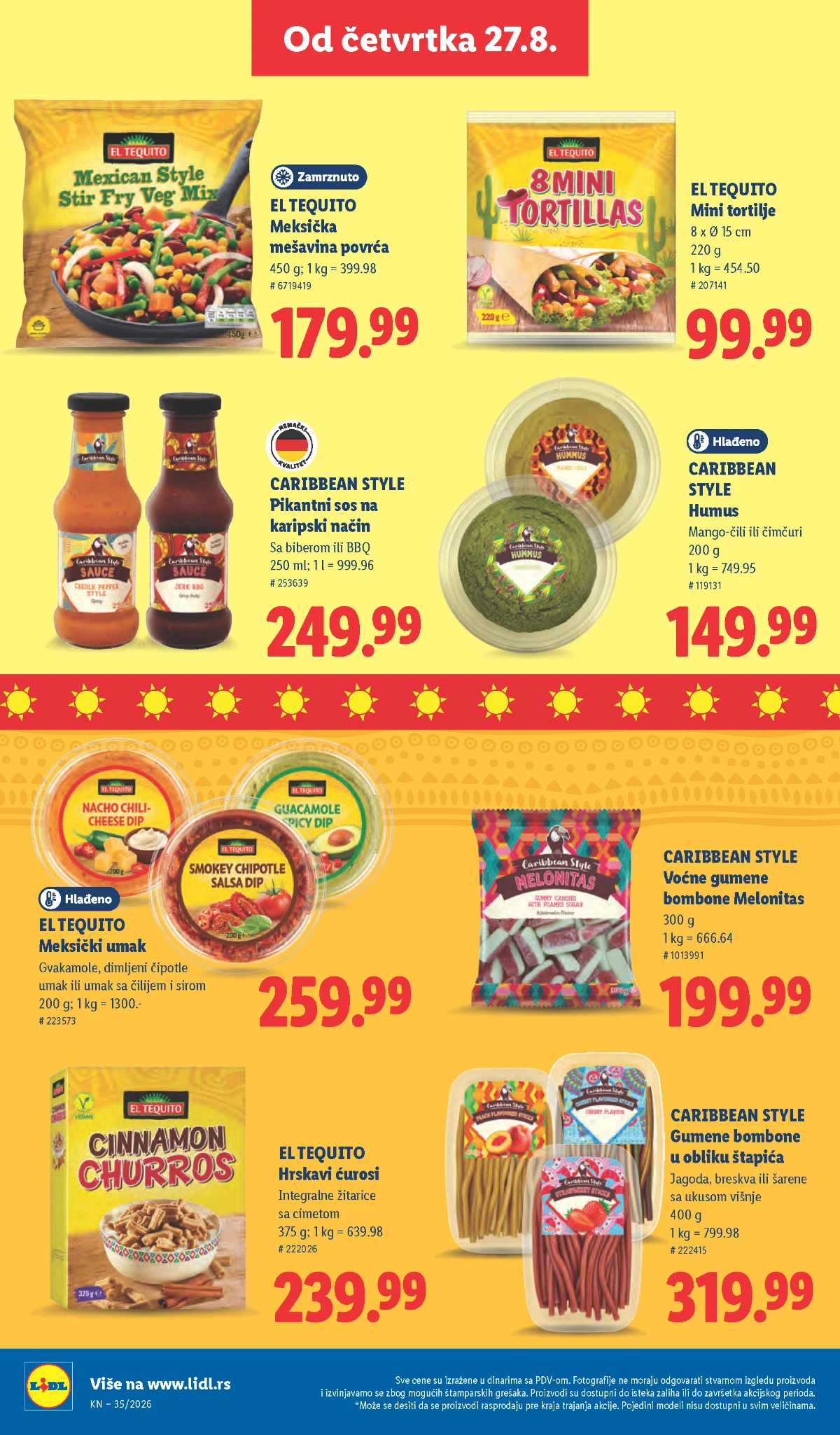 Lidl katalog akcija strana 58 – važi od 27.8. do 2.9.2026.