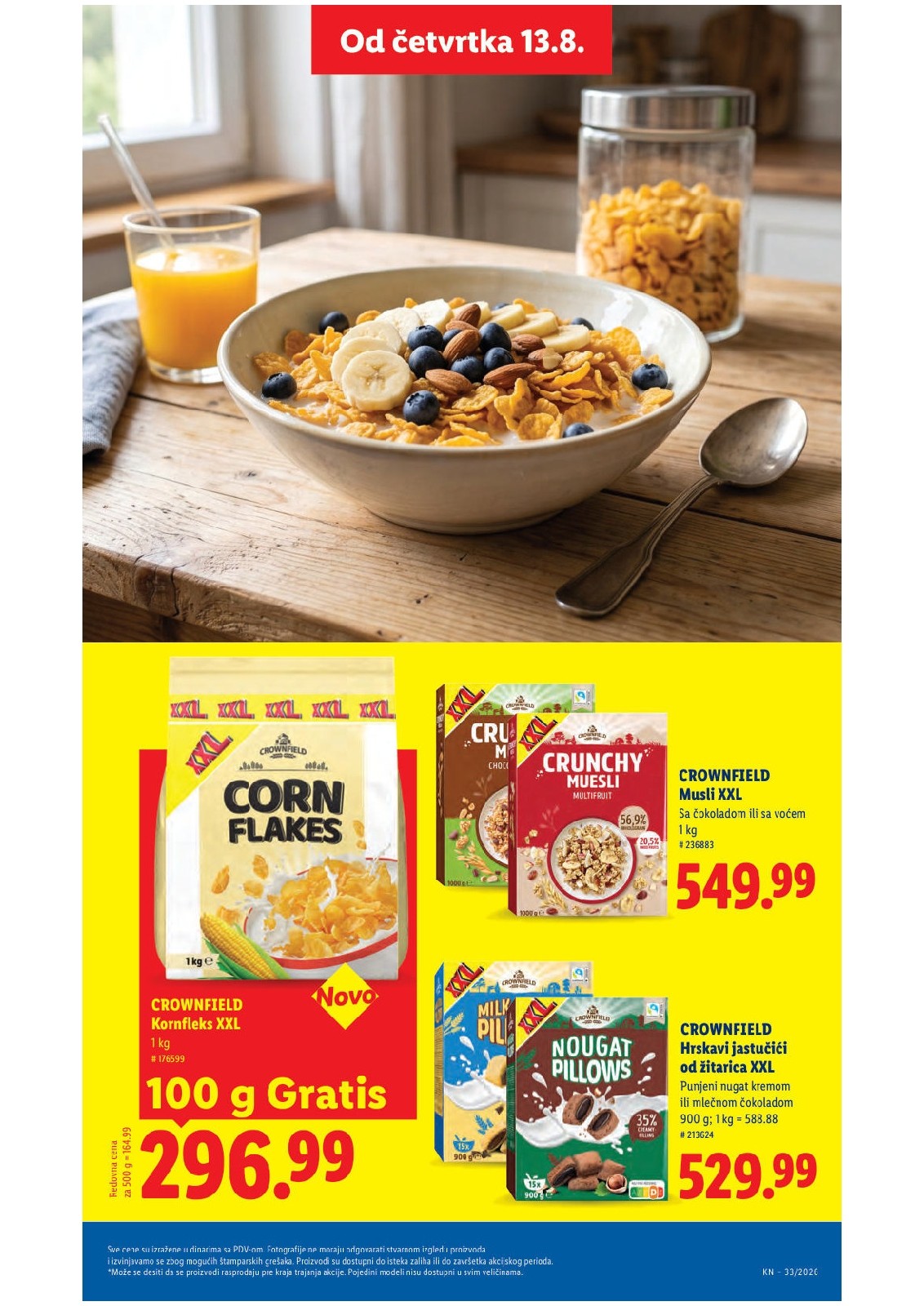 Lidl katalog akcija strana 59 – važi od 13.8. do 16.8.2026.