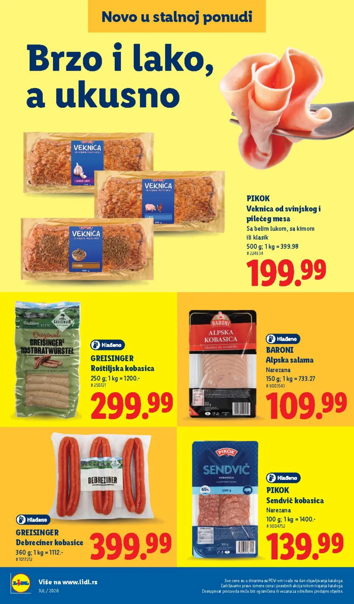 Lidl katalog akcija strana 6