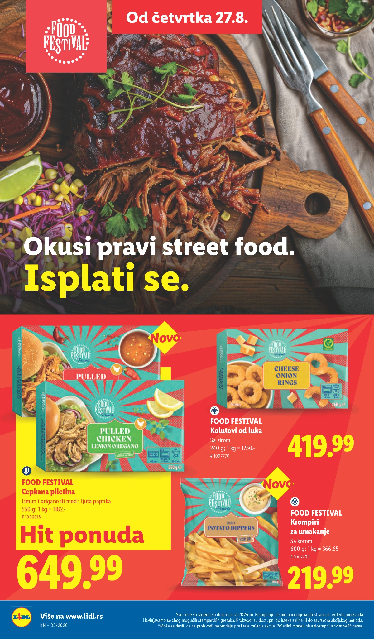 Lidl katalog akcija strana 60 – važi od 31.8. do 2.9.2026.