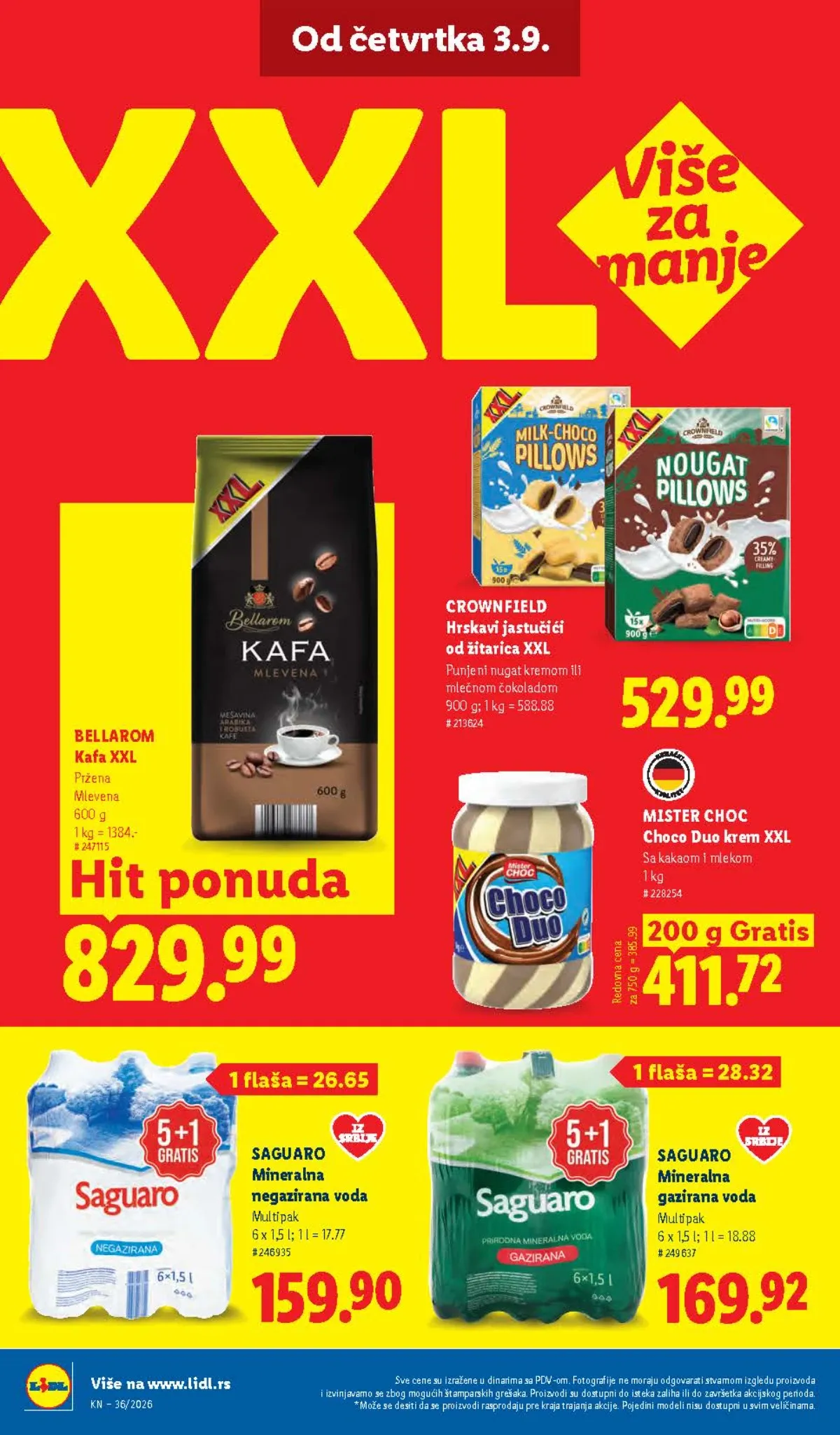 Lidl katalog akcija strana 60 – važi od 3.9. do 9.9.2026.