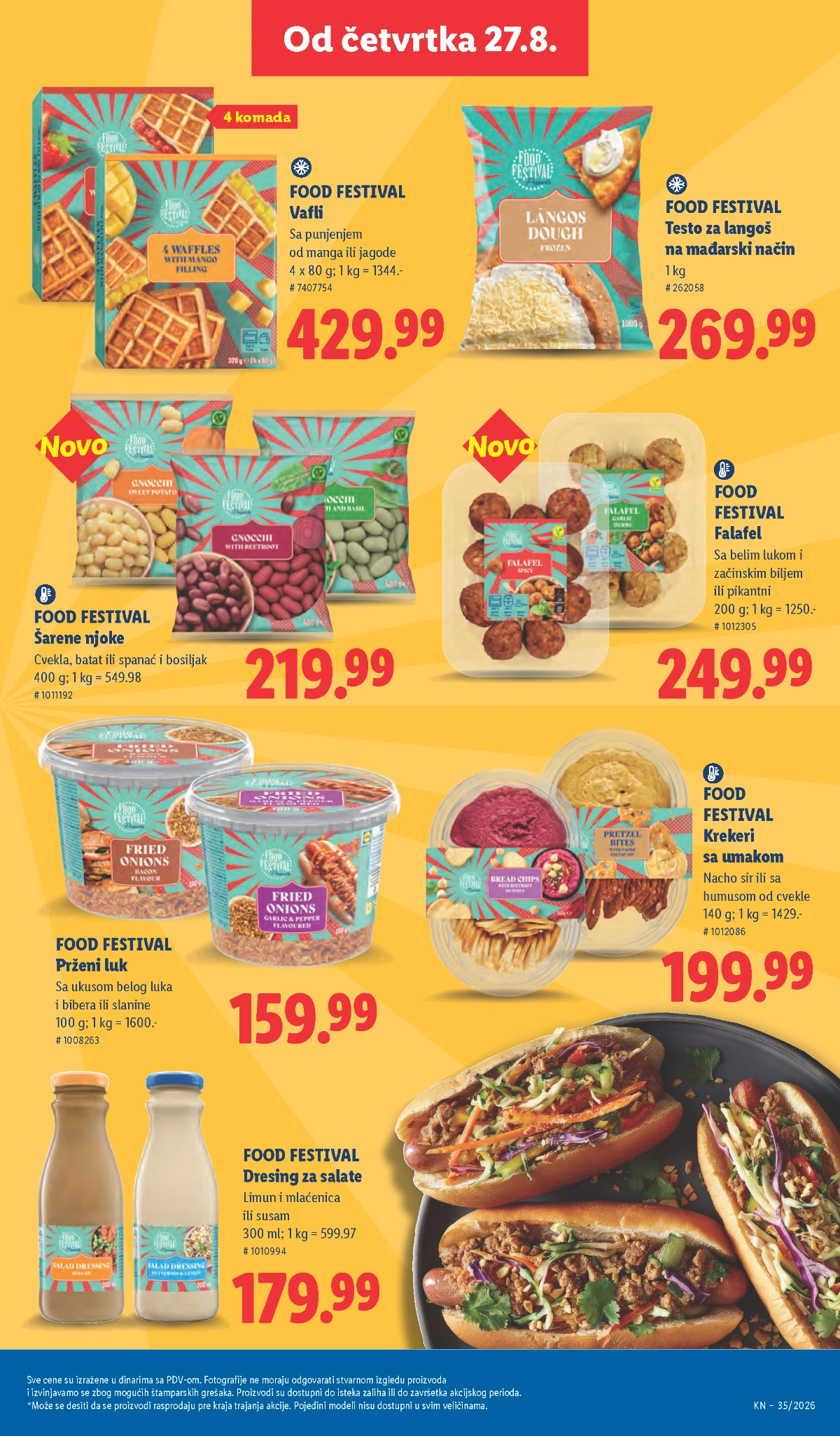 Lidl katalog akcija strana 61 – važi od 31.8. do 2.9.2026.