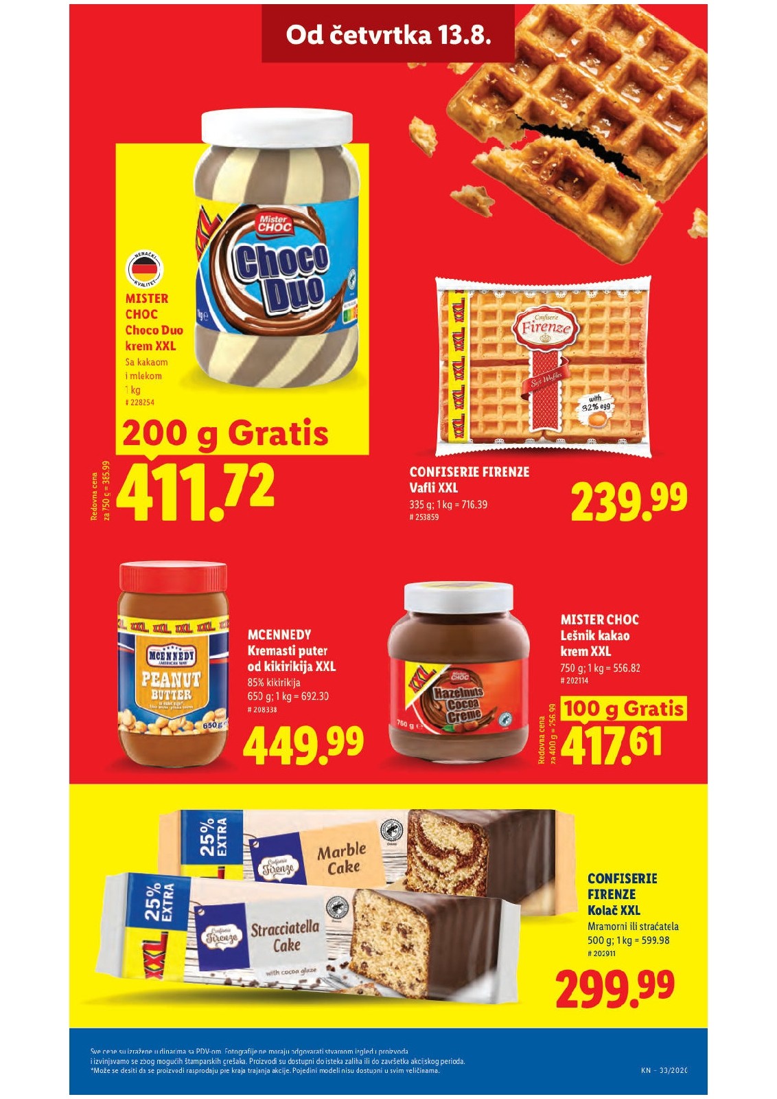 Lidl katalog akcija strana 61 – važi od 13.8. do 16.8.2026.