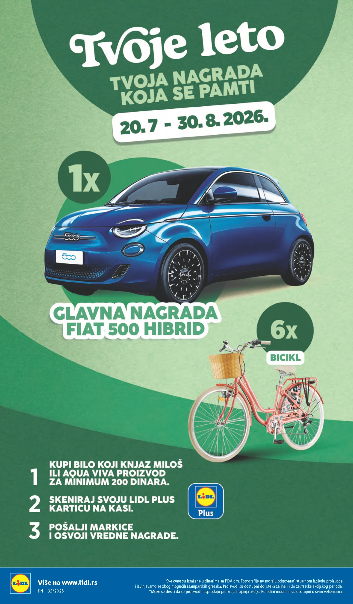 Lidl katalog akcija strana 64 – važi od 27.8. do 2.9.2026.