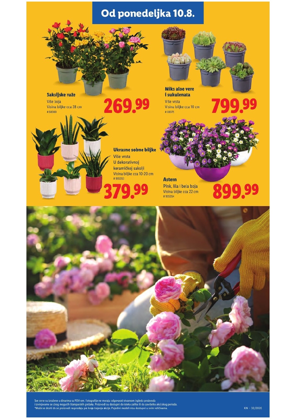 Lidl katalog akcija strana 65 – važi od 6.8. do 12.8.2026.