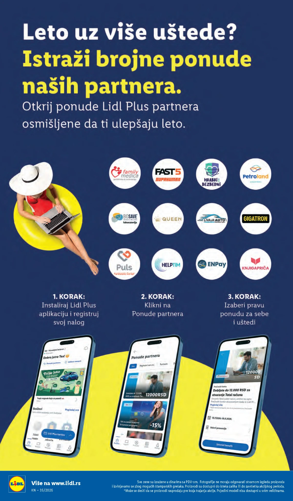 Lidl katalog akcija strana 66 – važi od 31.8. do 2.9.2026.