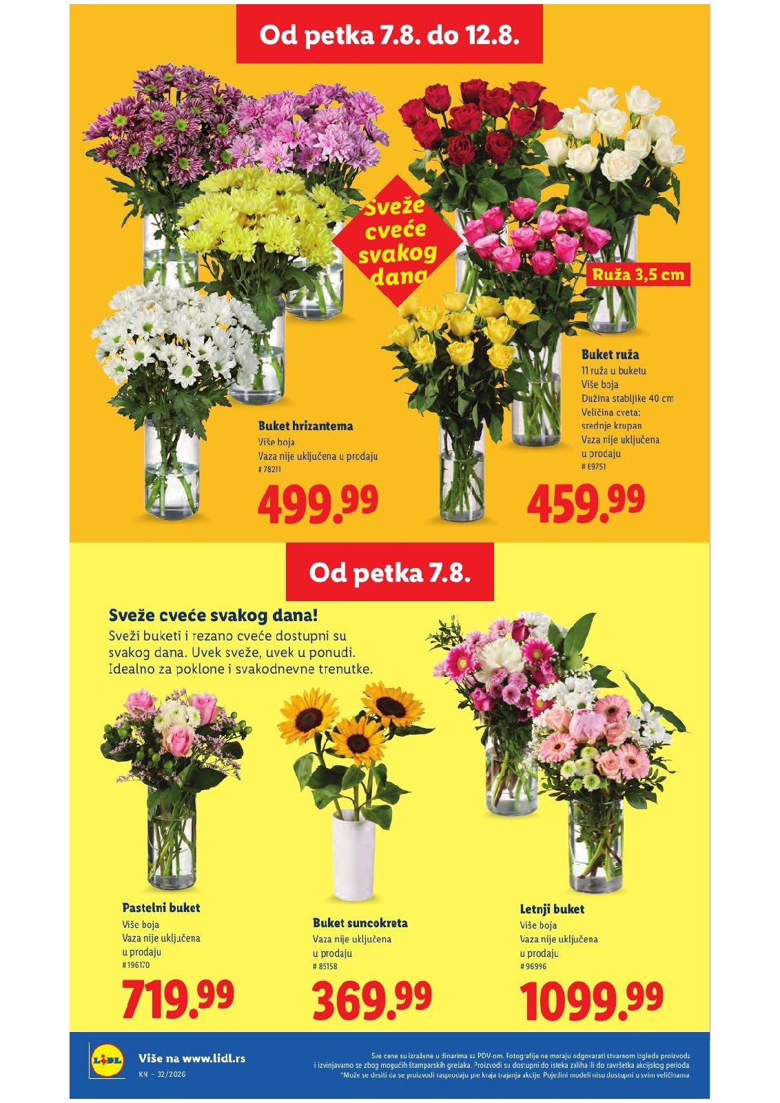 Lidl katalog akcija strana 66 – važi od 6.8. do 12.8.2026.