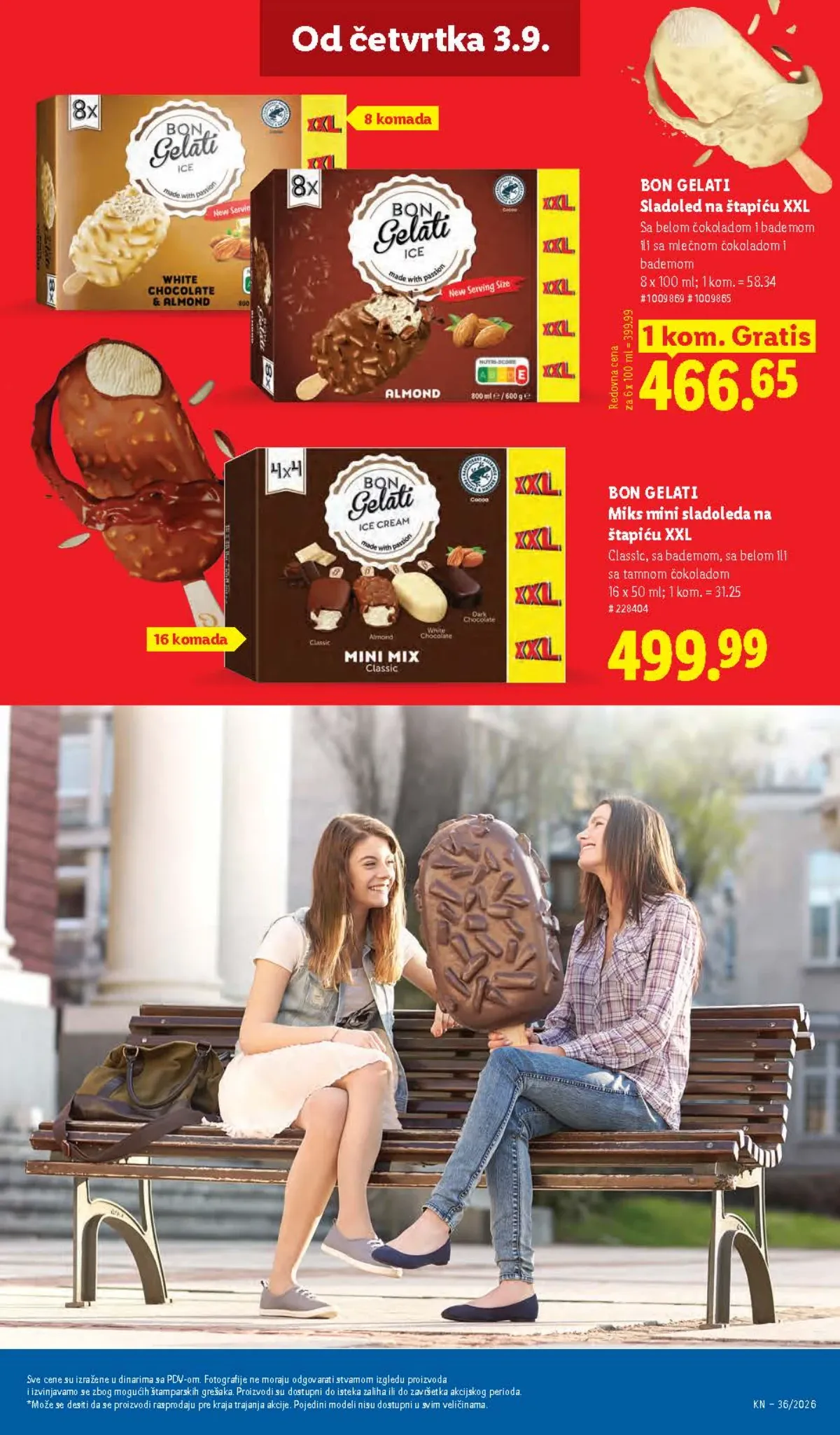 Lidl katalog akcija strana 67 – važi od 3.9. do 9.9.2026.