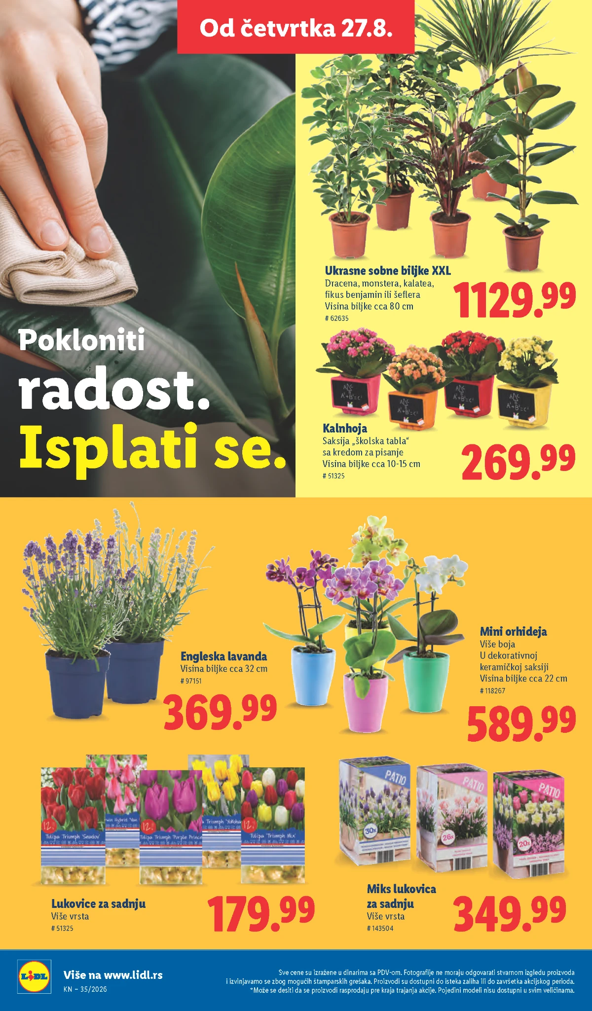 Lidl katalog akcija strana 68 – važi od 31.8. do 2.9.2026.