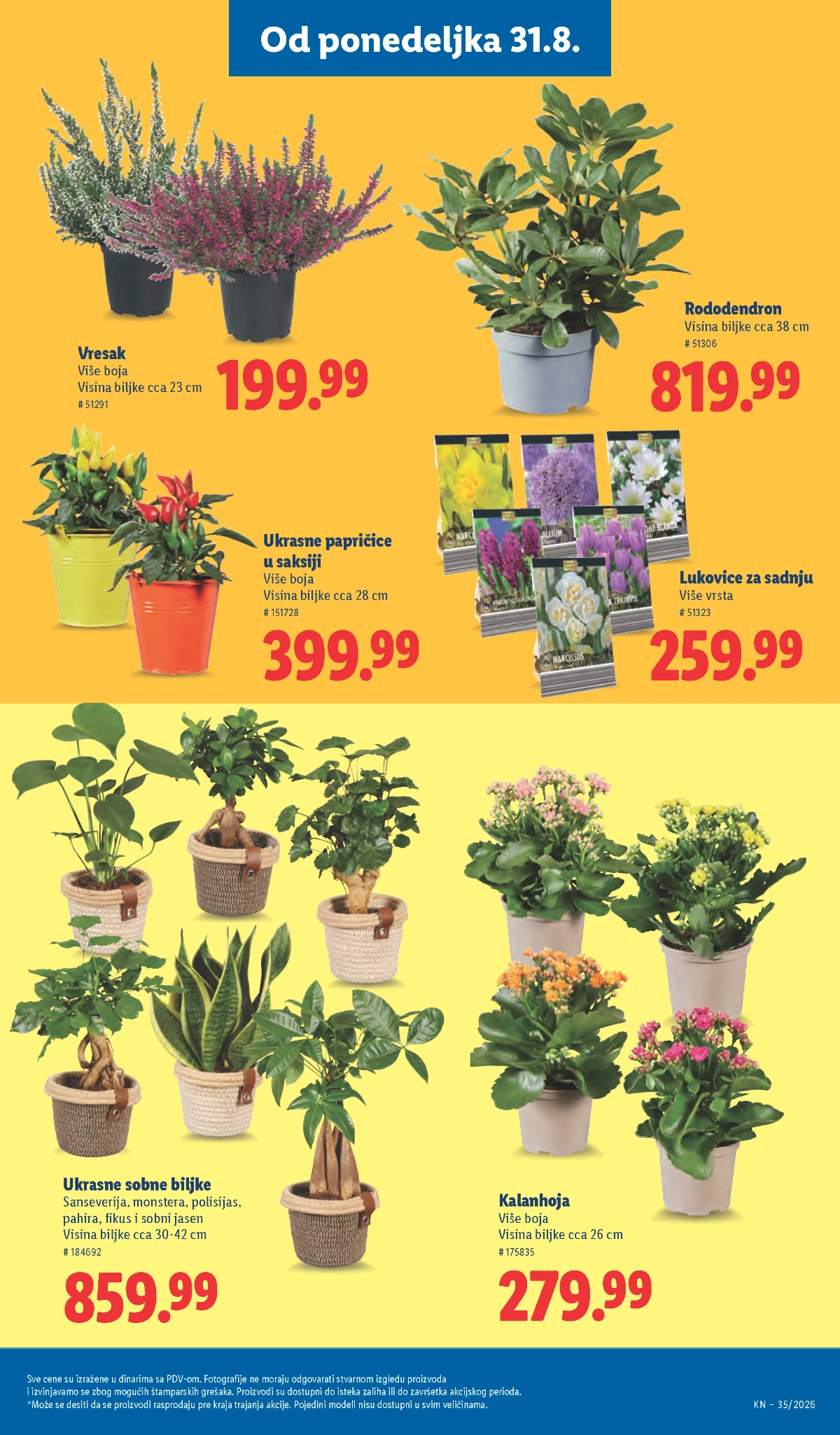 Lidl katalog akcija strana 69 – važi od 31.8. do 2.9.2026.