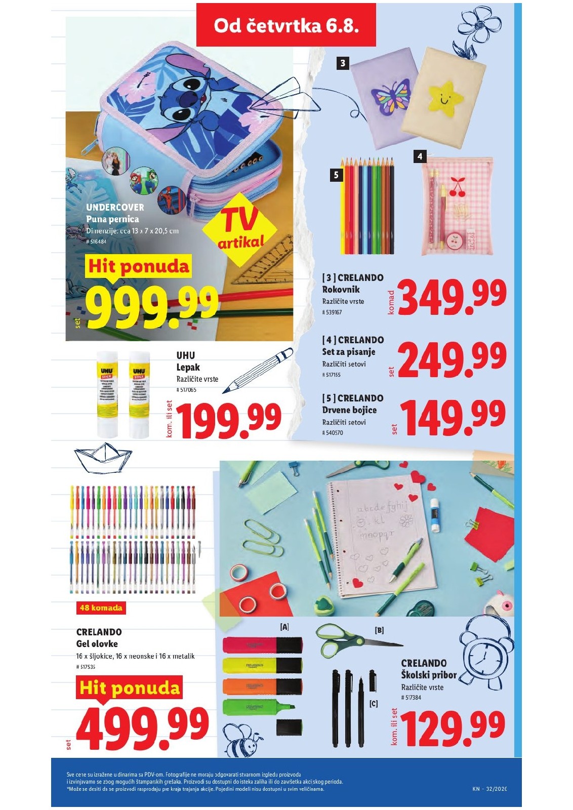 Lidl katalog akcija strana 69 – važi od 6.8. do 12.8.2026.
