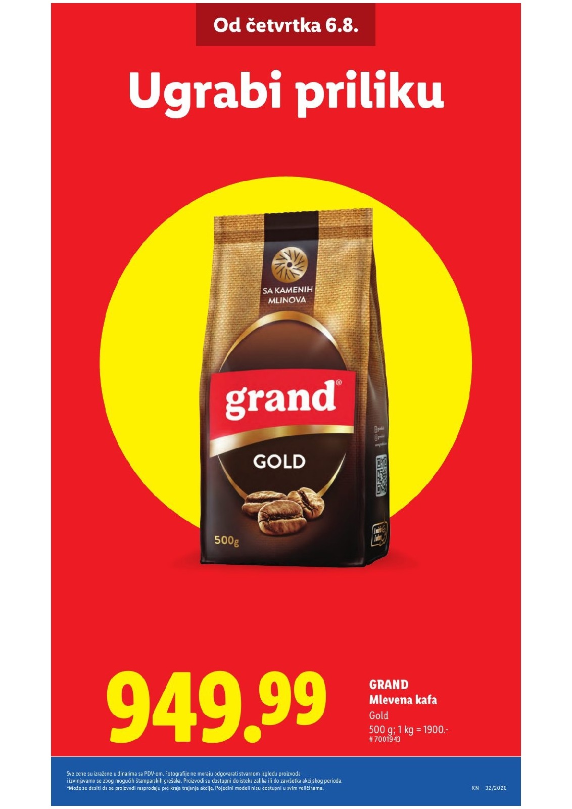 Lidl katalog akcija strana 7 – važi od 6.8. do 12.8.2026.