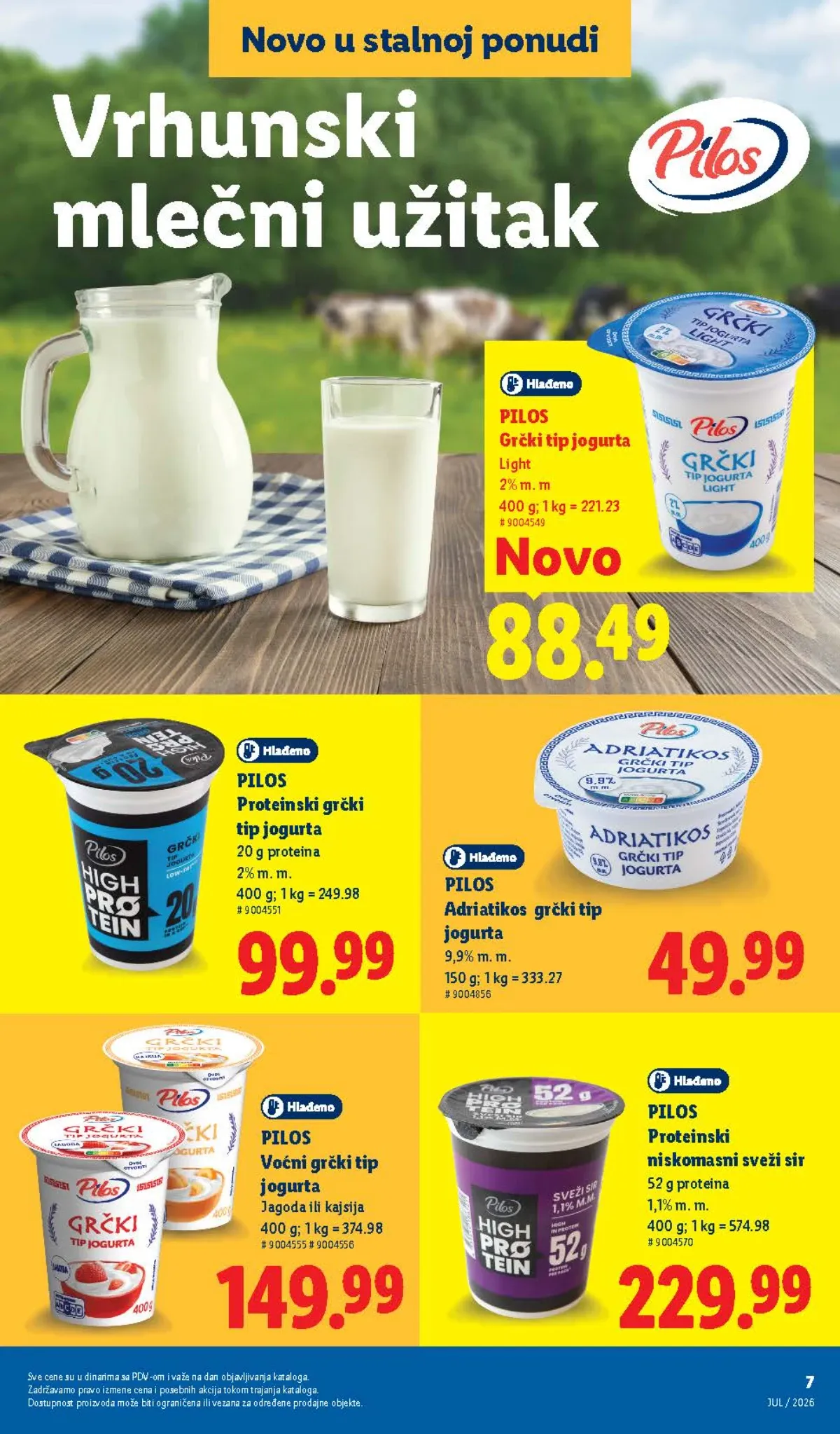 Lidl katalog akcija strana 7
