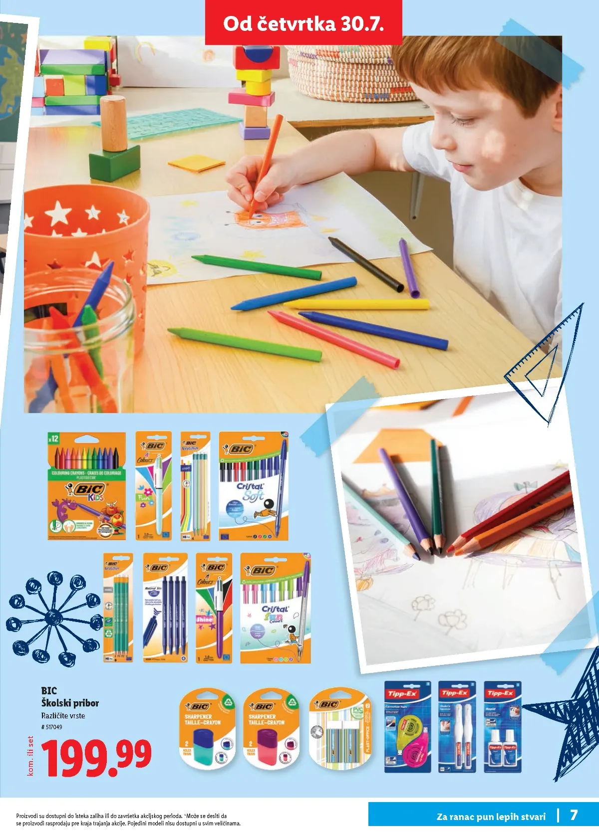 Lidl katalog akcija strana 7