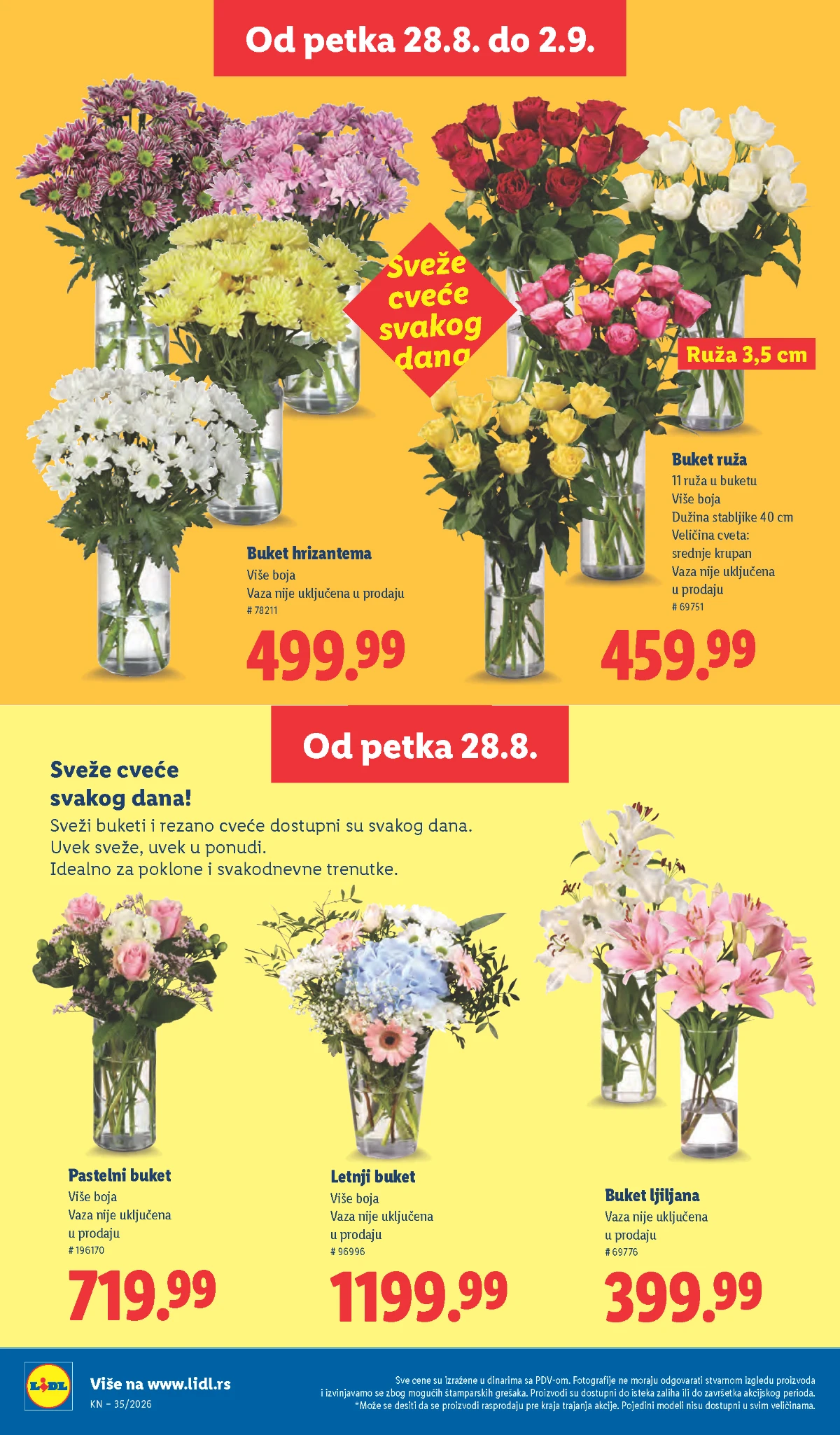 Lidl katalog akcija strana 70 – važi od 27.8. do 2.9.2026.