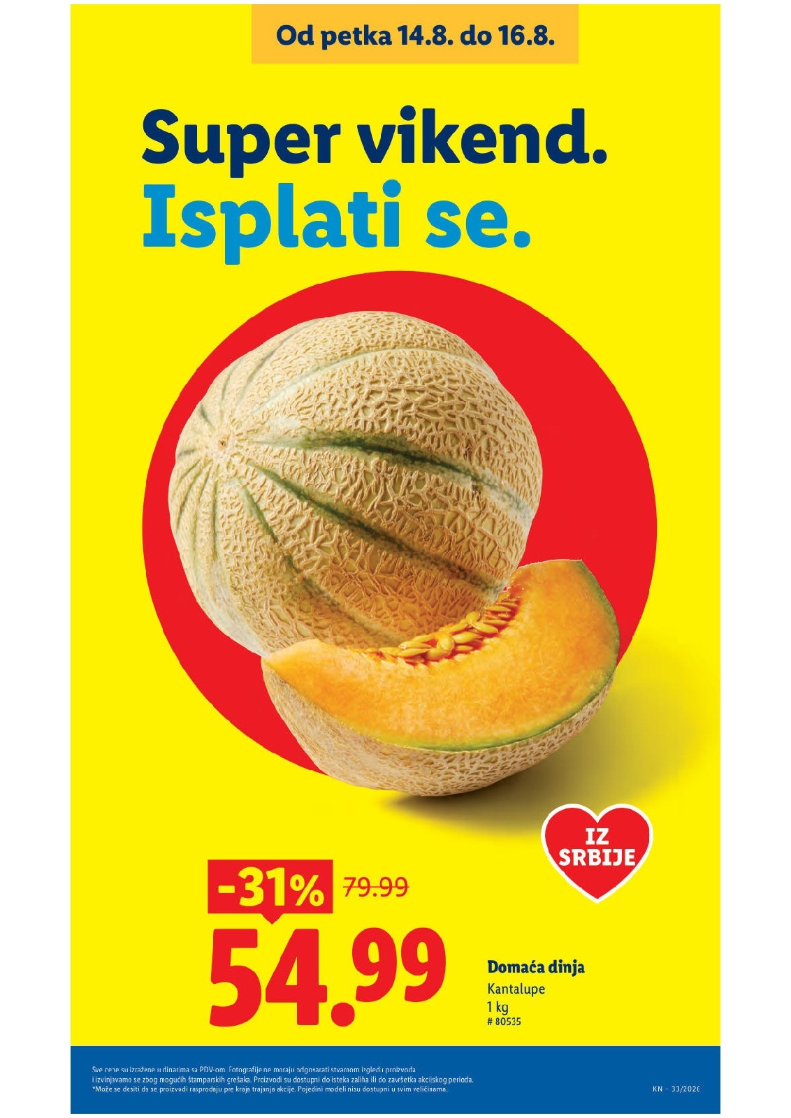 Lidl katalog akcija strana 71 – važi od 13.8. do 16.8.2026.