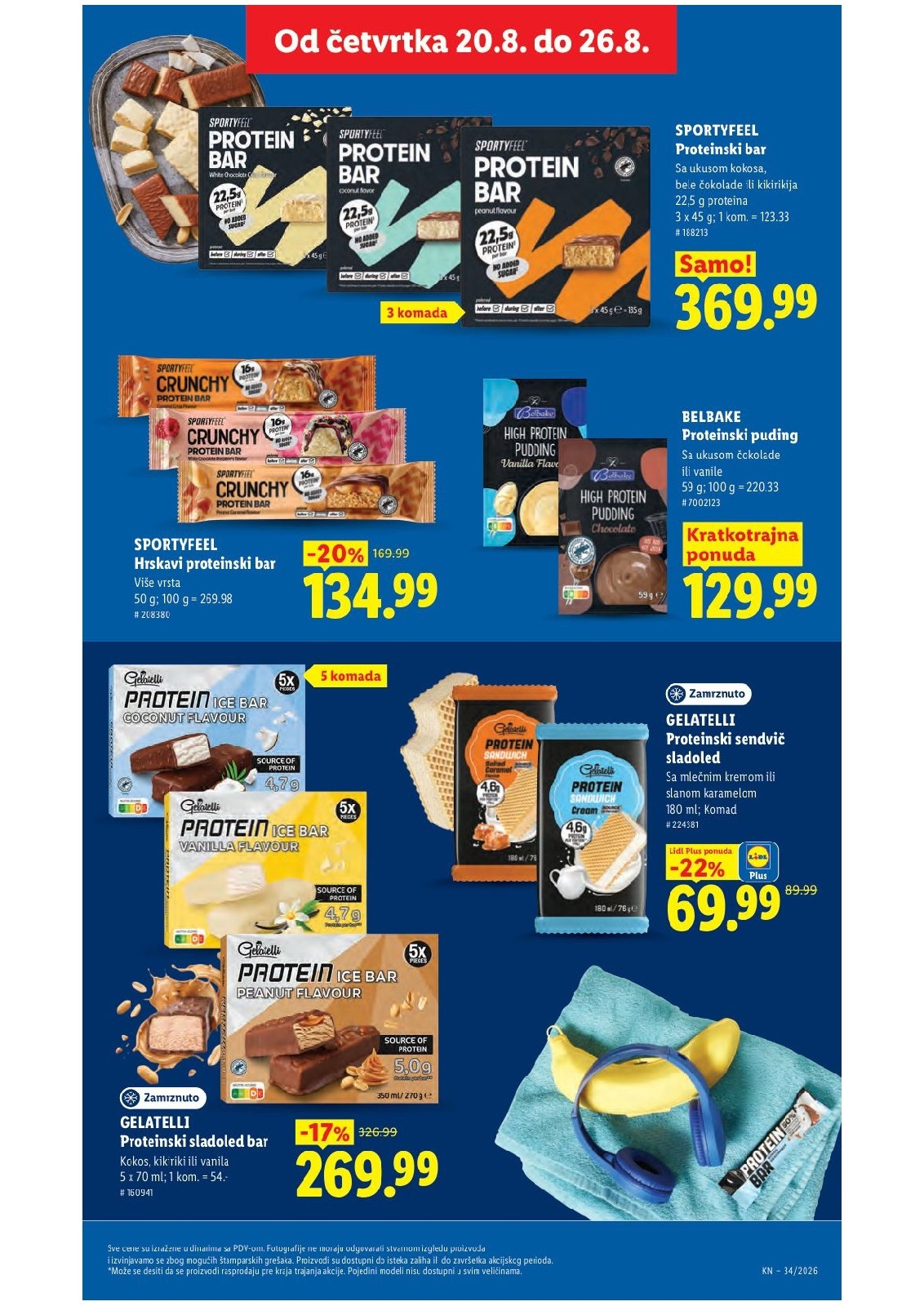 Lidl katalog akcija strana 71 – važi od 20.8. do 26.8.2026.