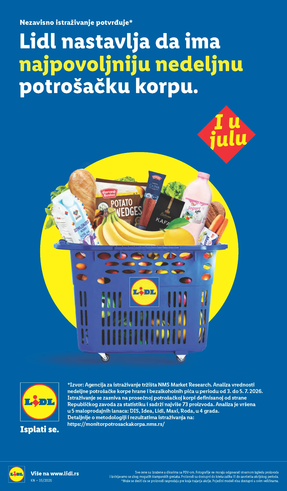 Lidl katalog akcija strana 72 – važi od 31.8. do 2.9.2026.