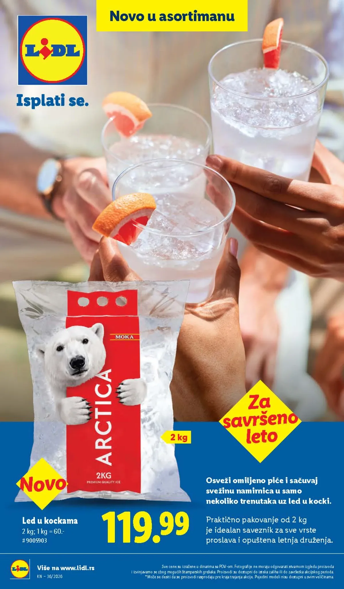 Lidl katalog akcija strana 72 – važi od 3.9. do 9.9.2026.