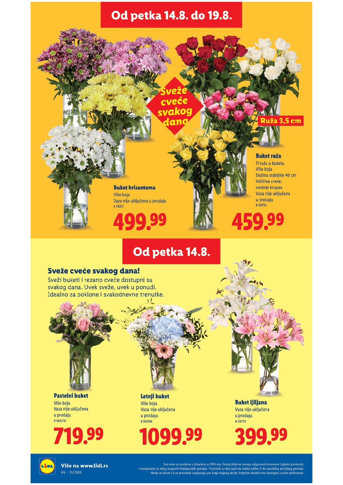 Lidl katalog akcija strana 76 – važi od 13.8. do 16.8.2026.