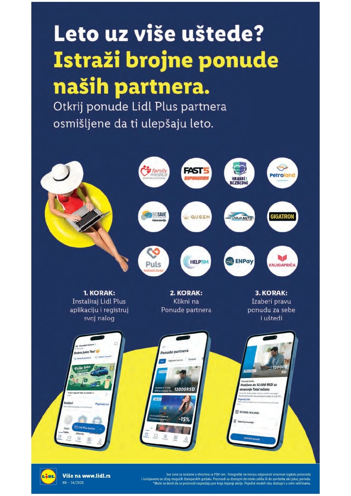 Lidl katalog akcija strana 76 – važi od 20.8. do 26.8.2026.