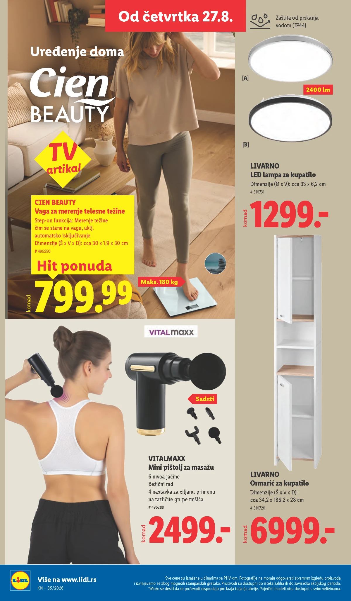 Lidl katalog akcija strana 76 – važi od 27.8. do 2.9.2026.