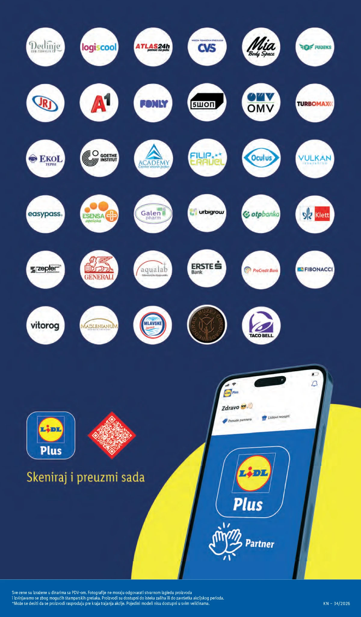 Lidl katalog akcija strana 77 – važi od 20.8. do 26.8.2026.