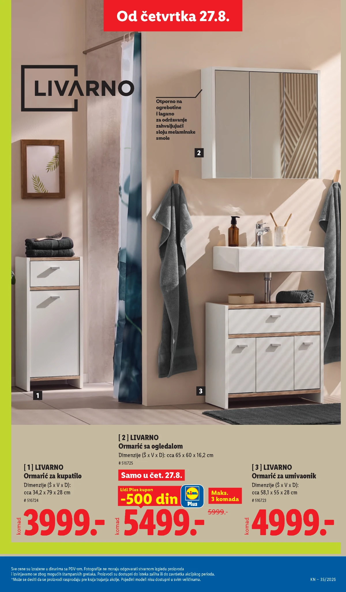 Lidl katalog akcija strana 77 – važi od 31.8. do 2.9.2026.