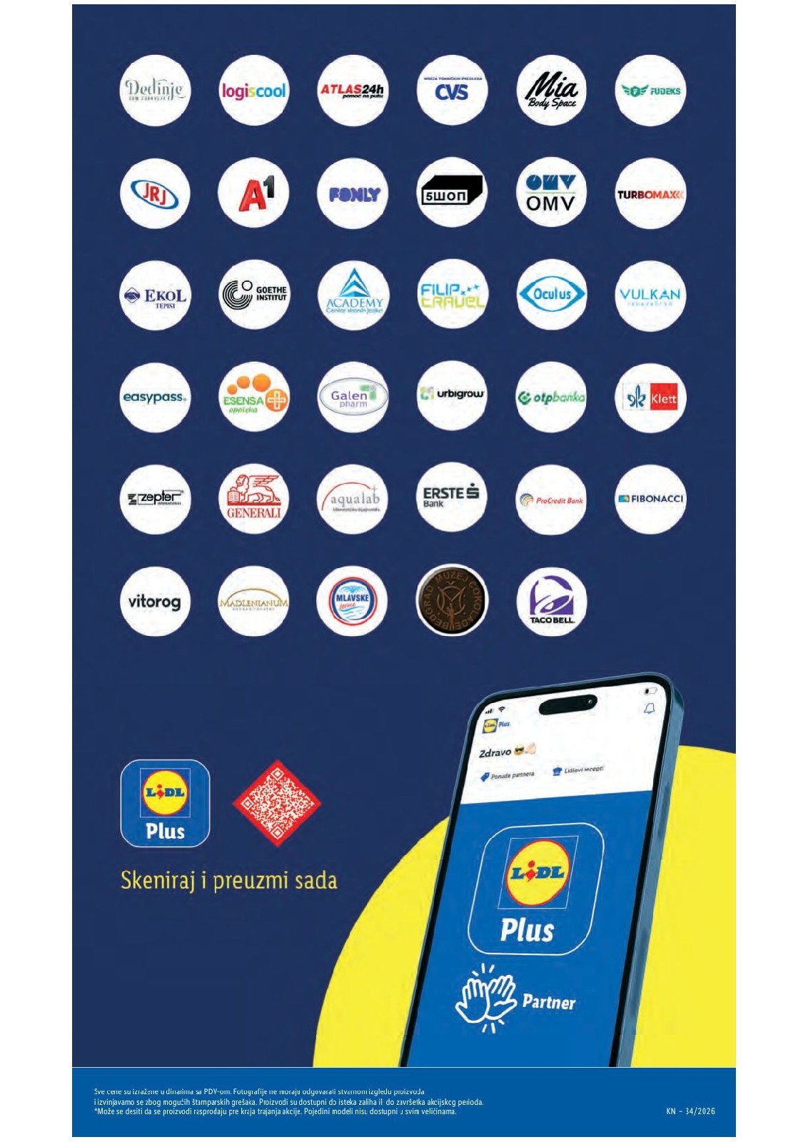 Lidl katalog akcija strana 77 – važi od 20.8. do 26.8.2026.