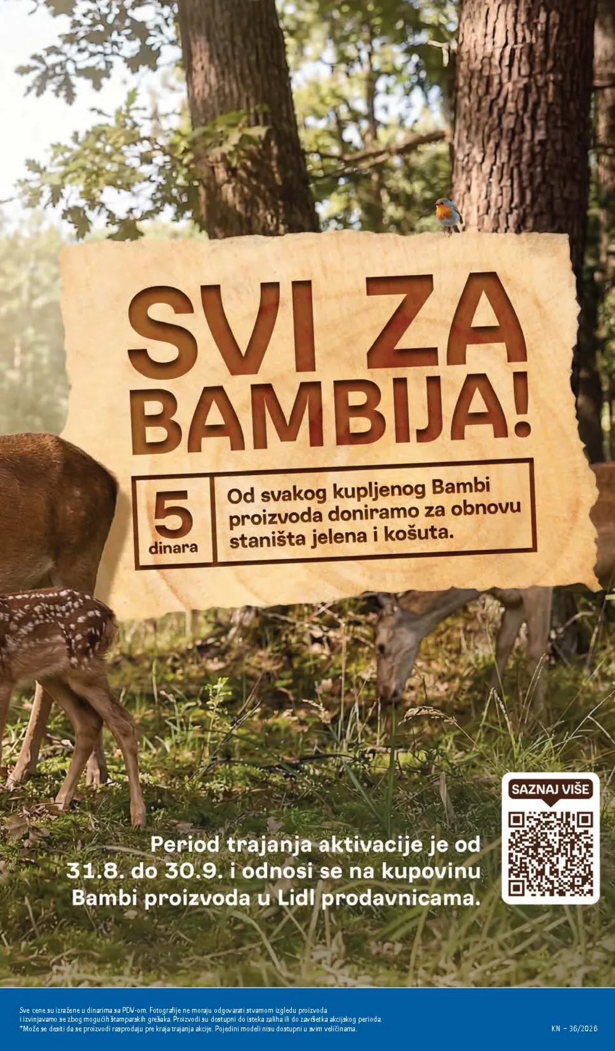 Lidl katalog akcija strana 79 – važi od 3.9. do 9.9.2026.