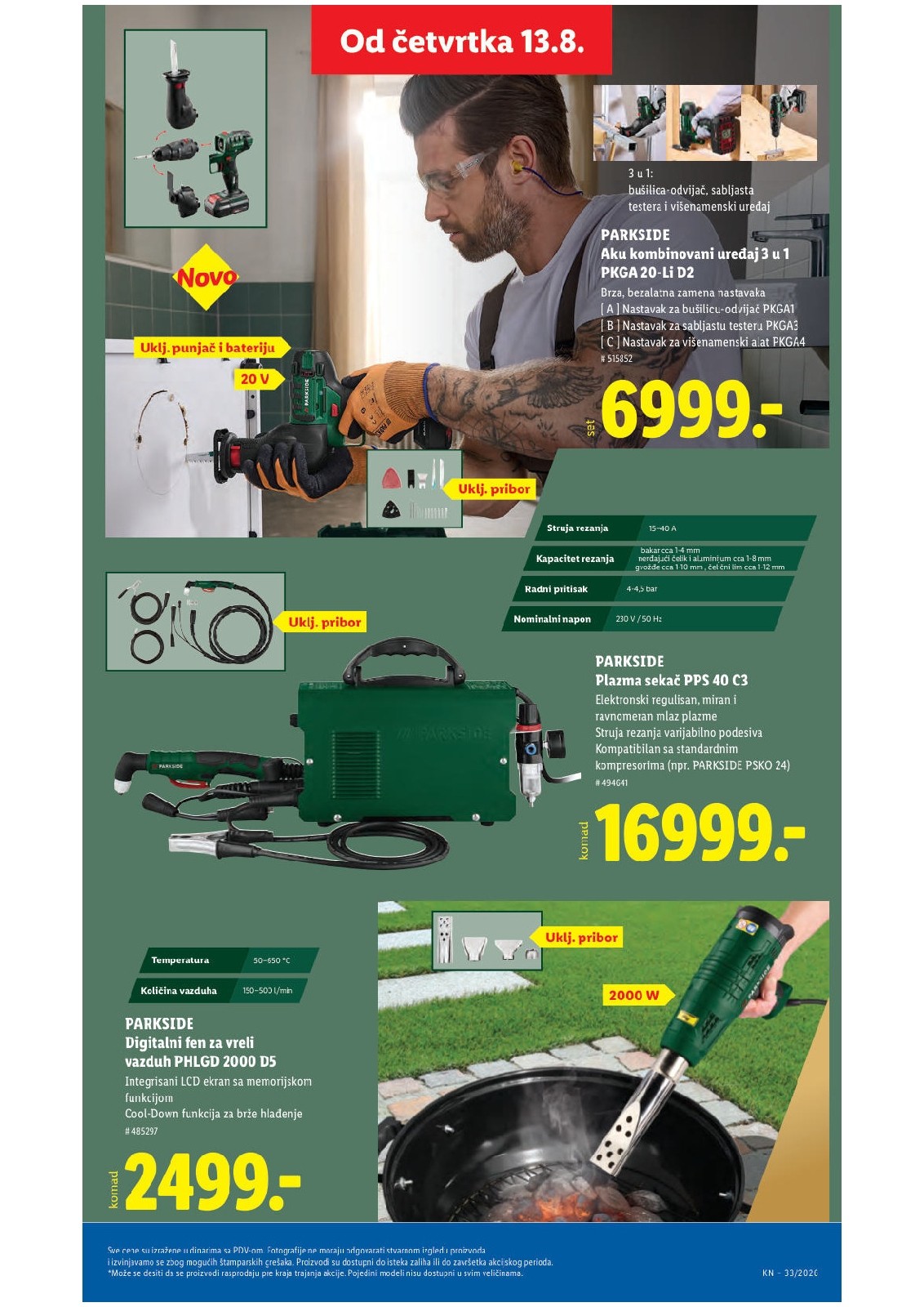 Lidl katalog akcija strana 79 – važi od 13.8. do 16.8.2026.