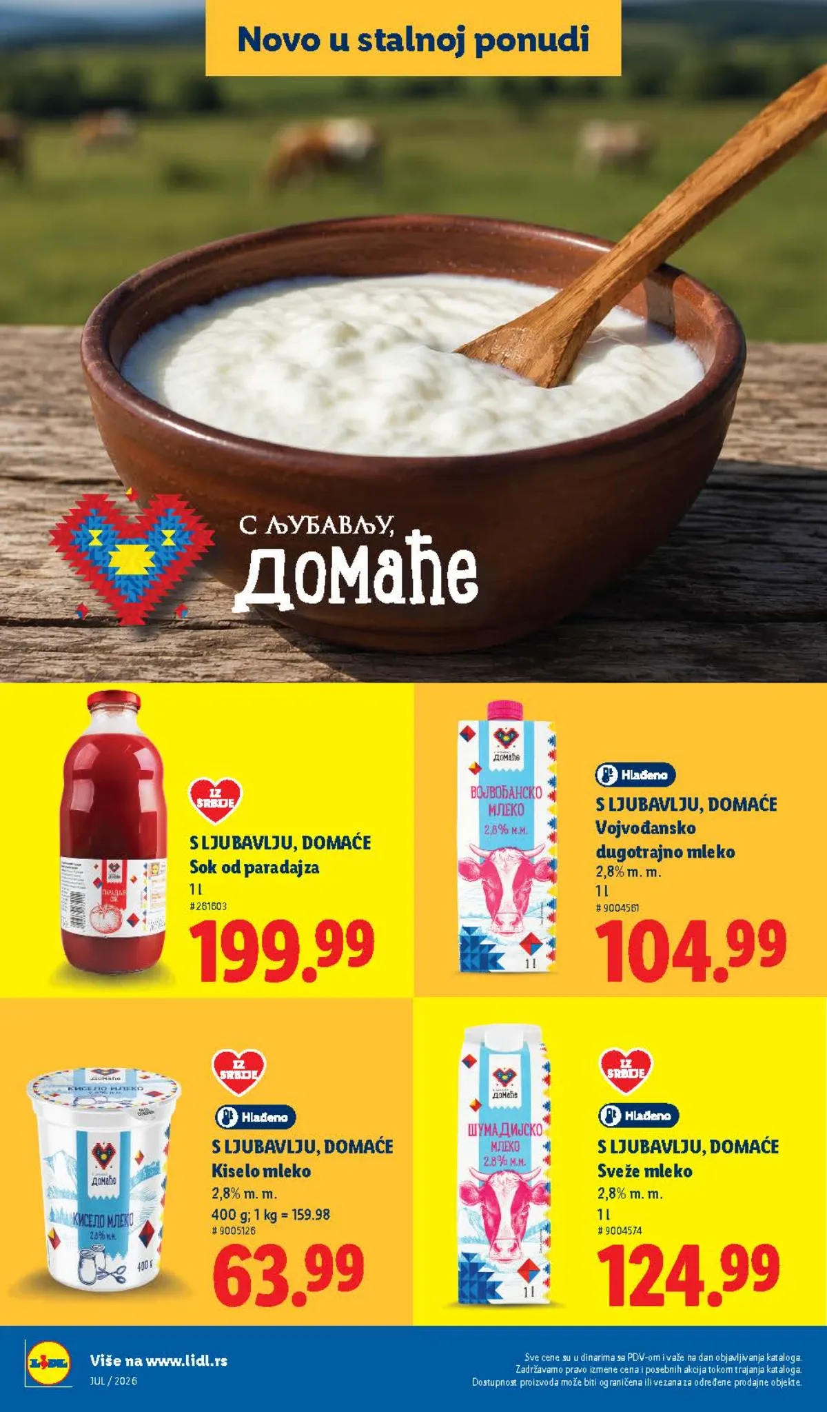 Lidl katalog akcija strana 8