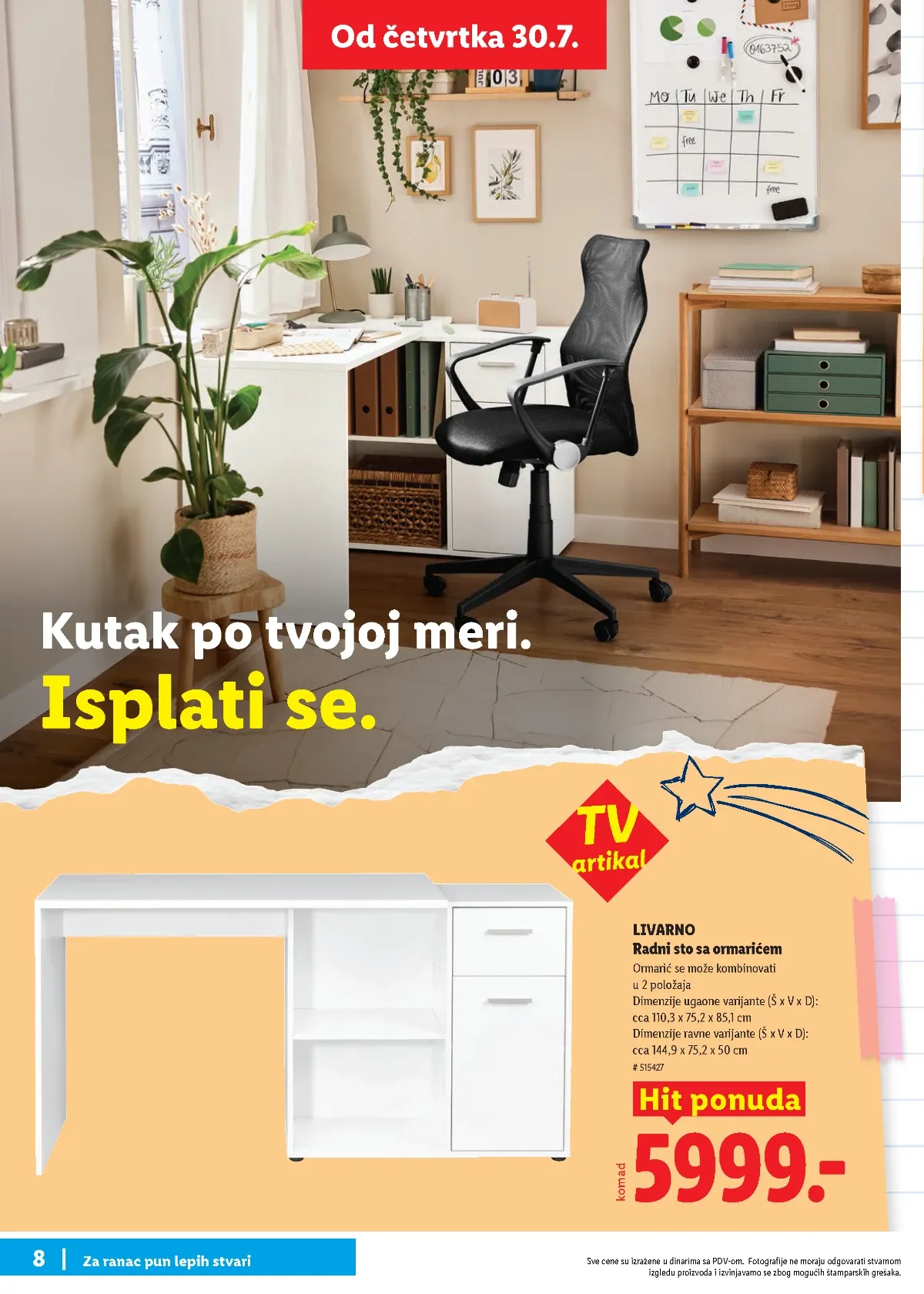 Lidl katalog akcija strana 8