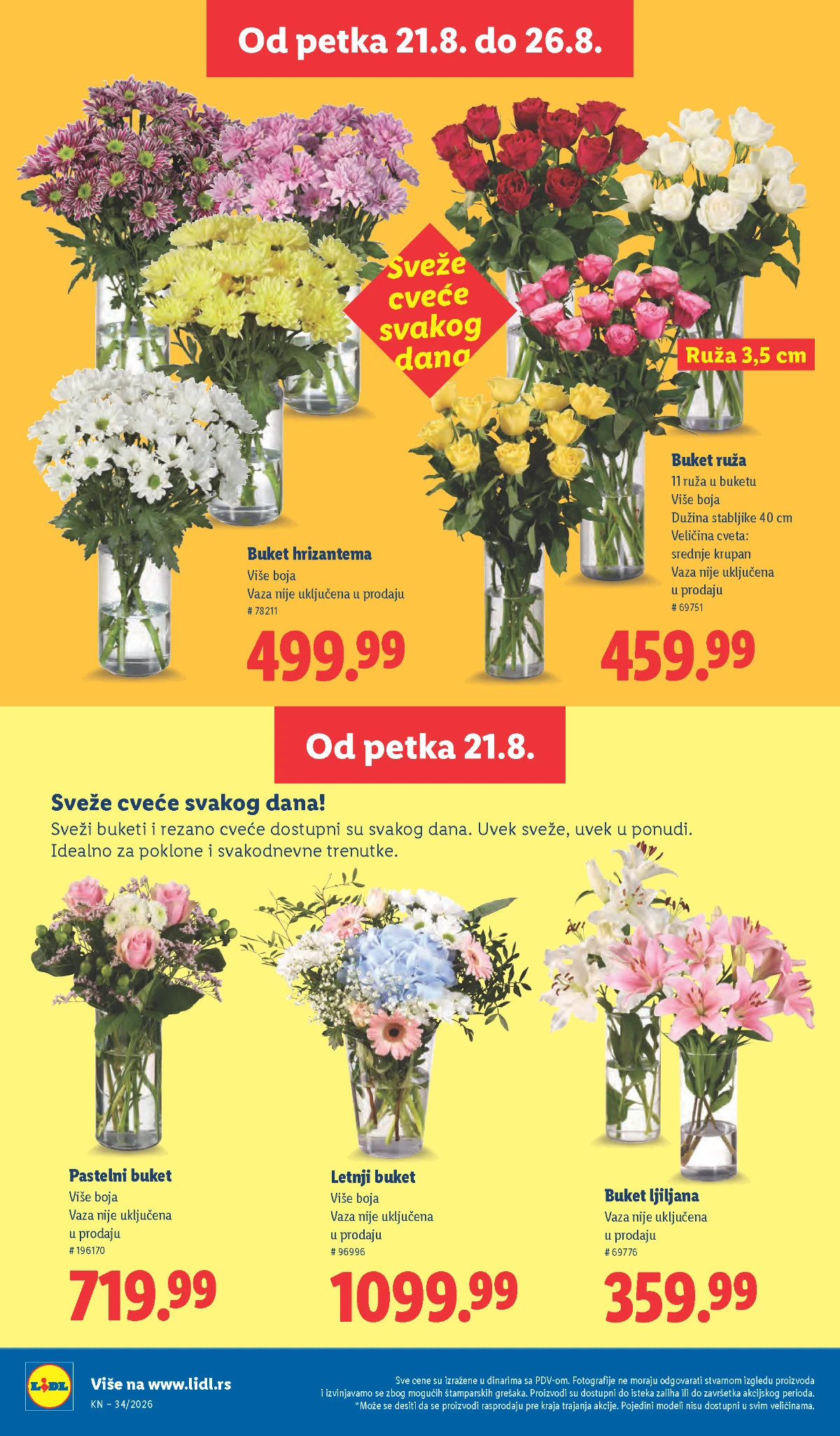 Lidl katalog akcija strana 80 – važi od 20.8. do 26.8.2026.