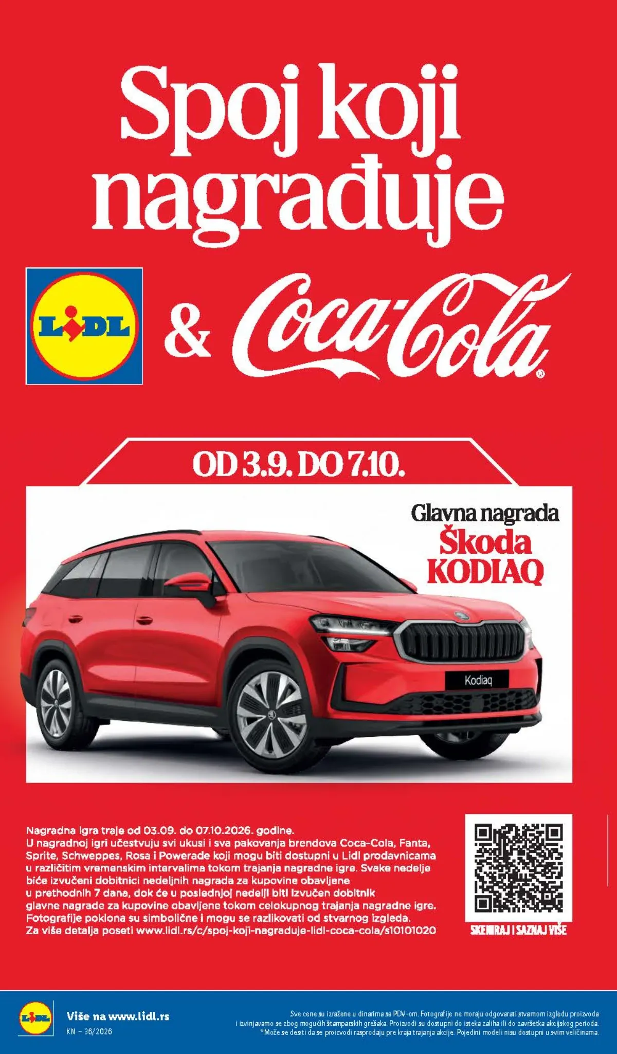 Lidl katalog akcija strana 80 – važi od 3.9. do 9.9.2026.