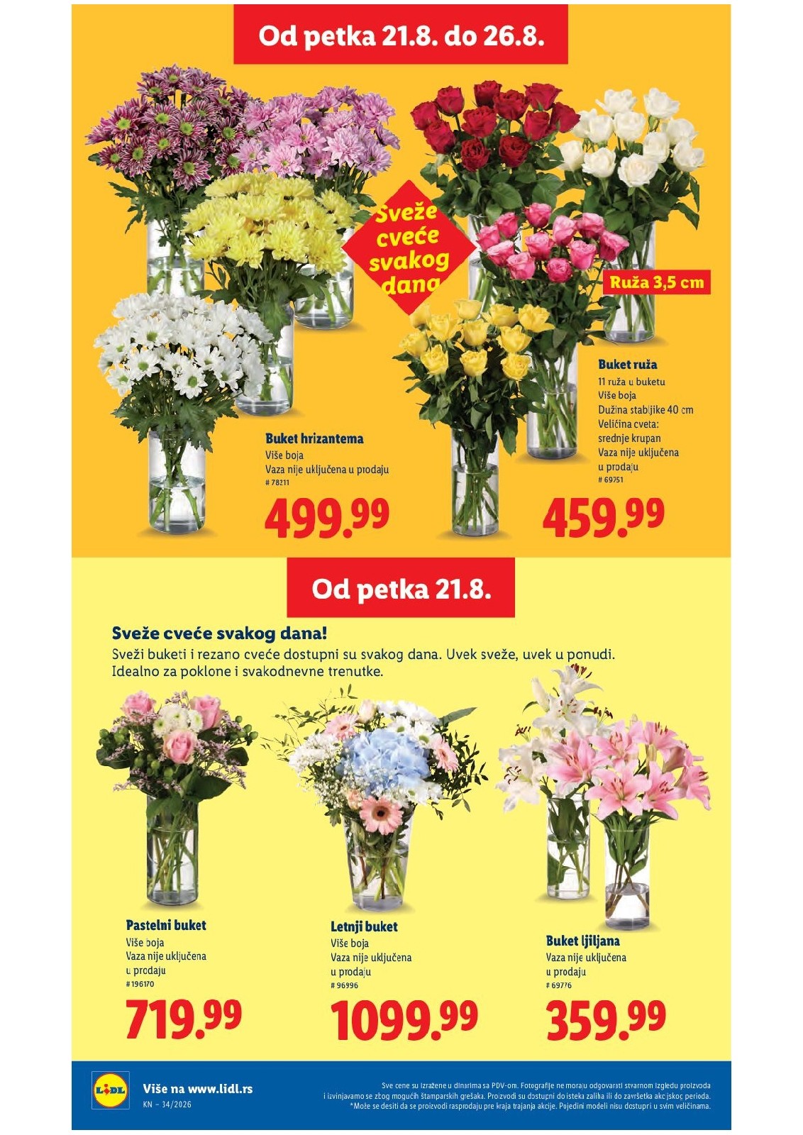 Lidl katalog akcija strana 80 – važi od 20.8. do 26.8.2026.