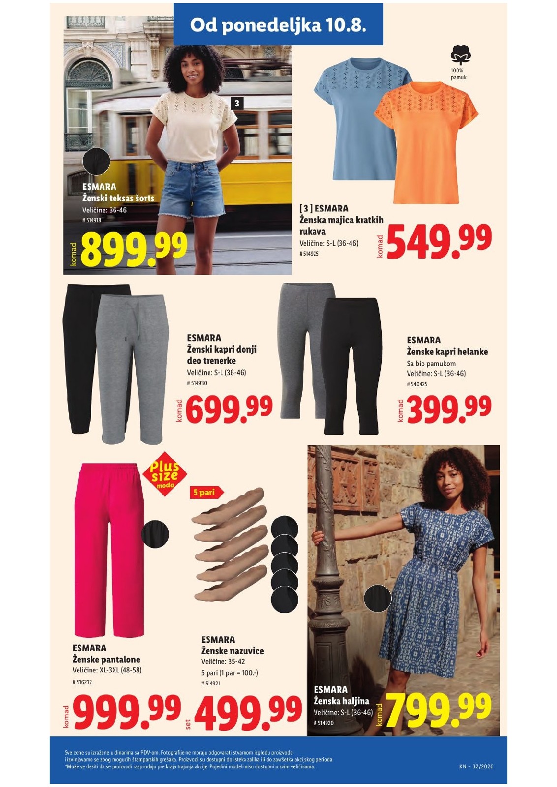 Lidl katalog akcija strana 83 – važi od 6.8. do 12.8.2026.