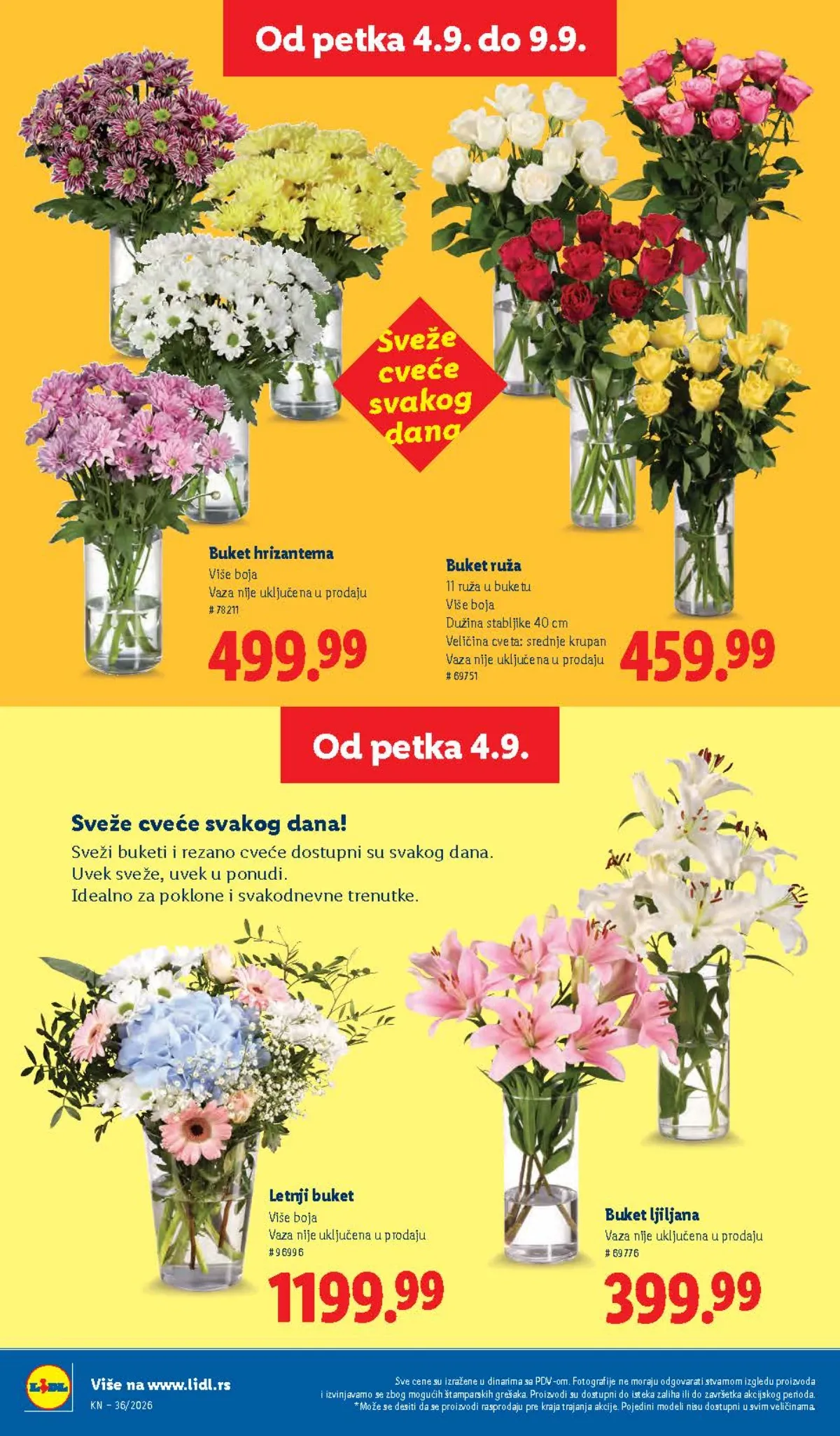 Lidl katalog akcija strana 84 – važi od 3.9. do 9.9.2026.