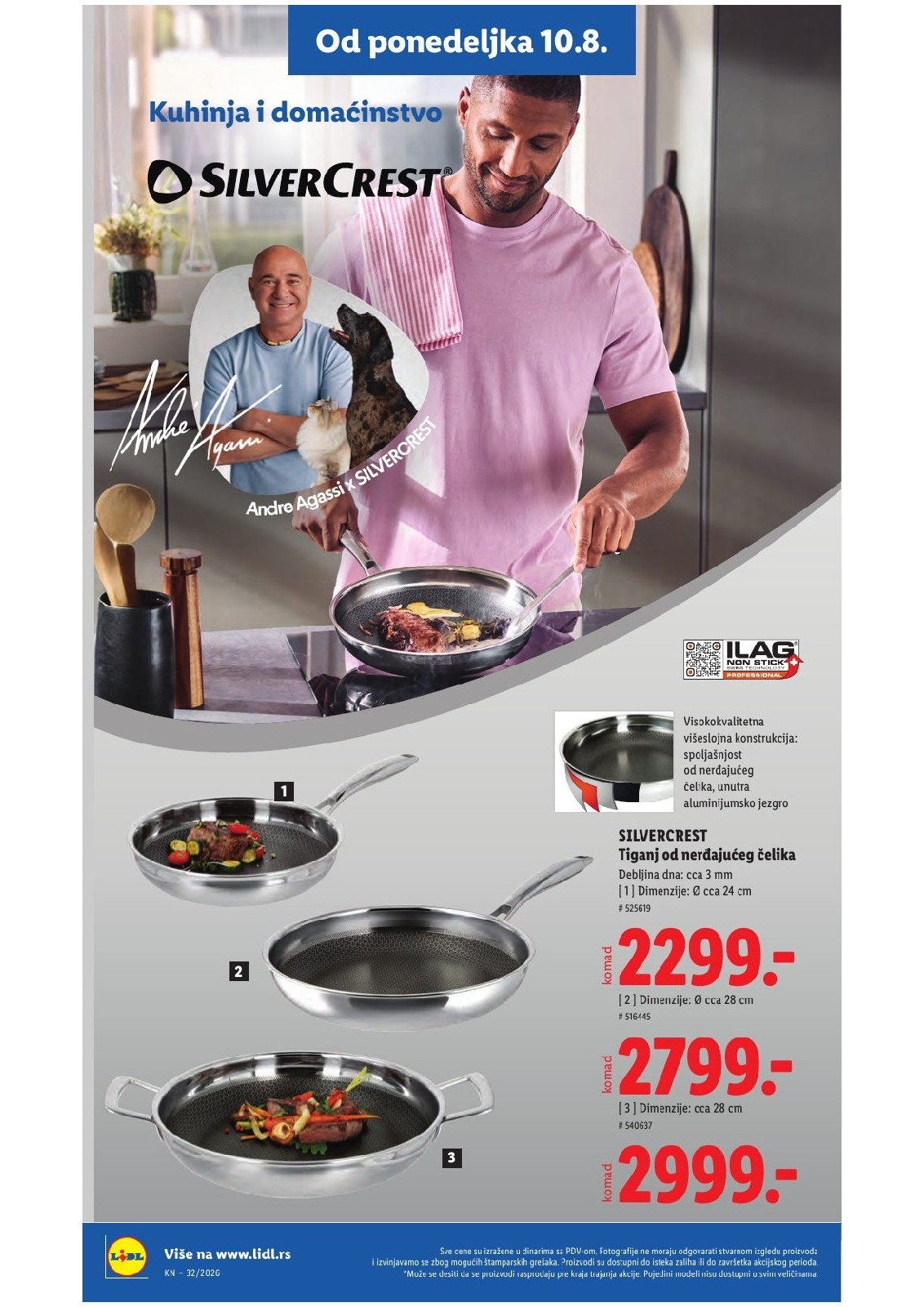 Lidl katalog akcija strana 84 – važi od 6.8. do 12.8.2026.