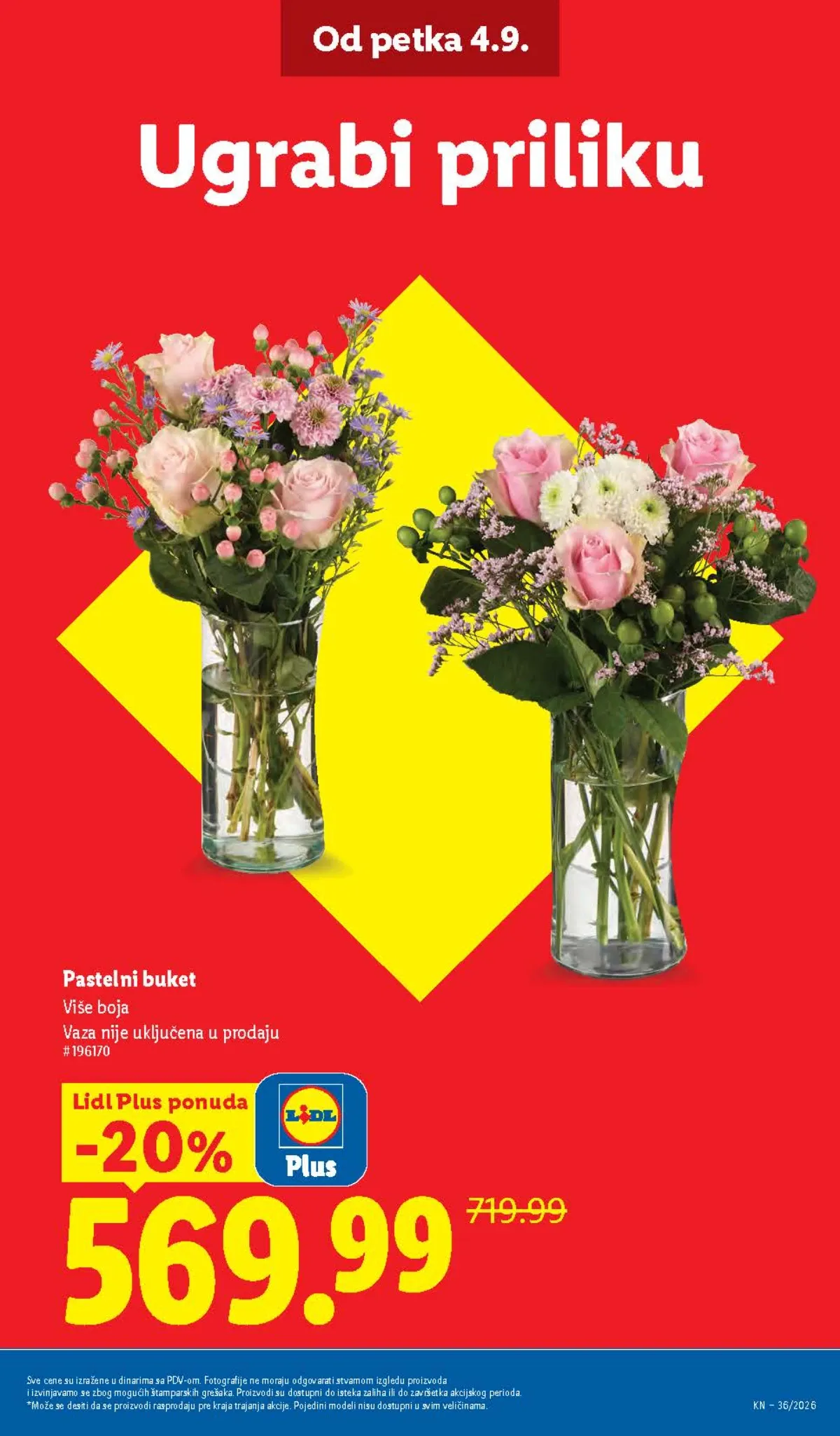 Lidl katalog akcija strana 85 – važi od 3.9. do 9.9.2026.