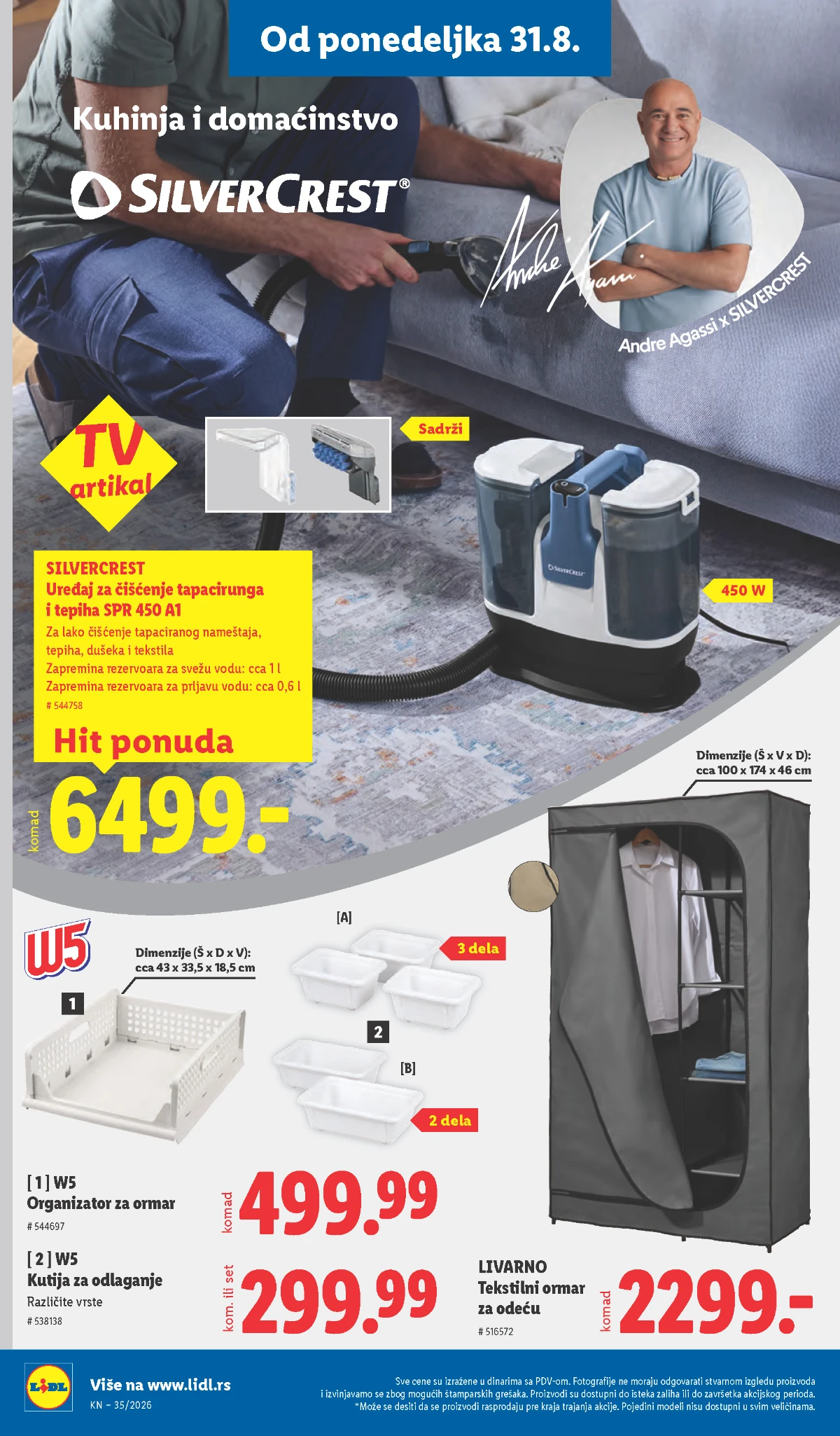 Lidl katalog akcija strana 86 – važi od 31.8. do 2.9.2026.